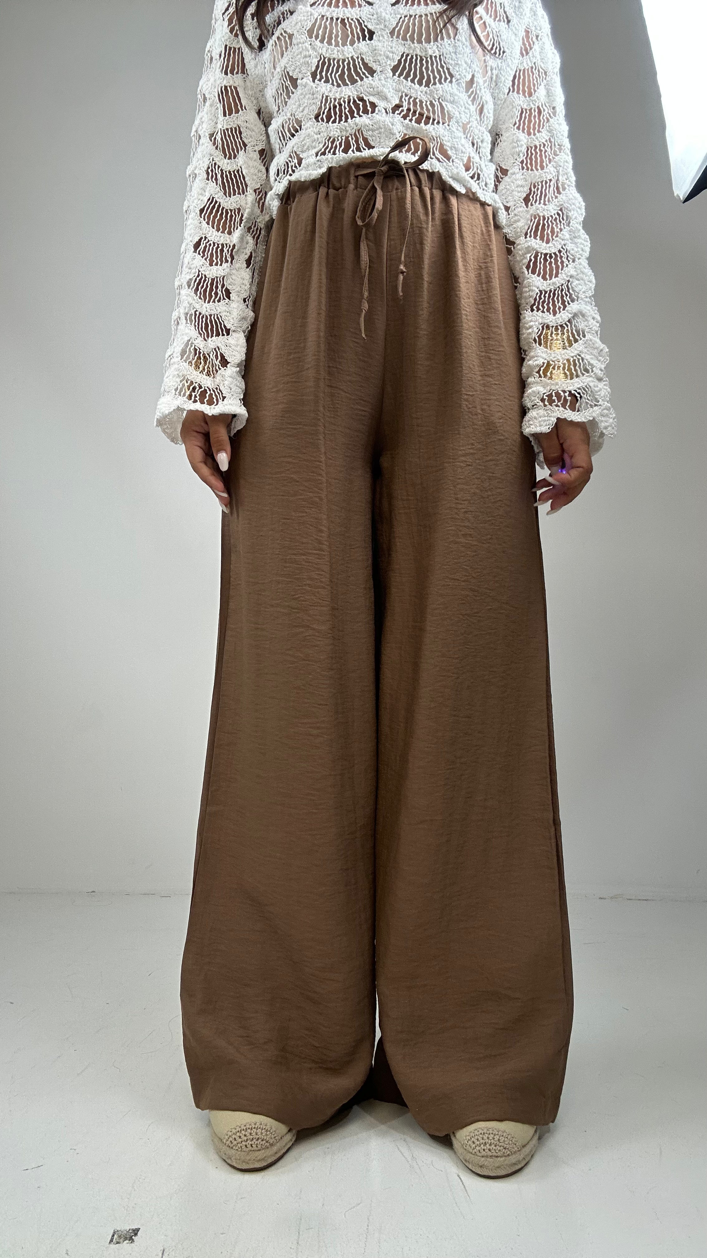 Pantalone MAK - MARRONE