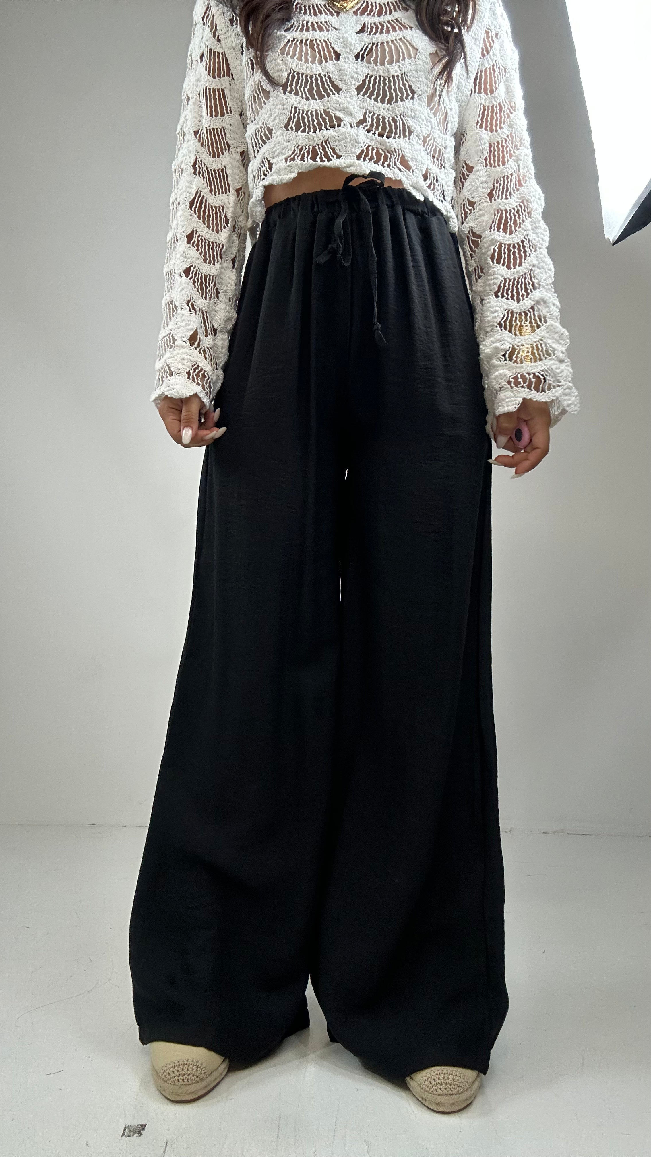 Pantalone MAK - NERO