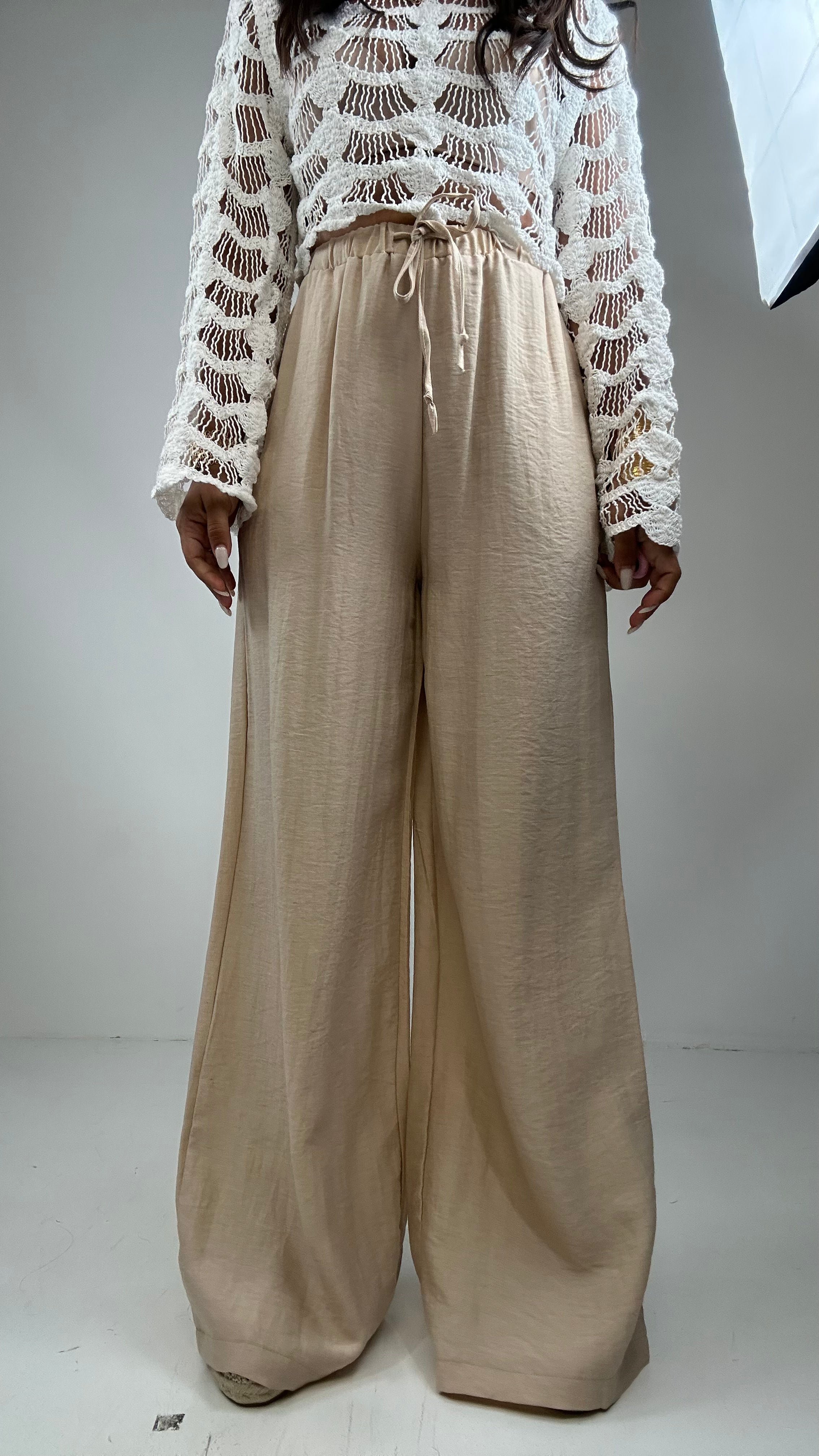 Pantalone MAK - BEIGE