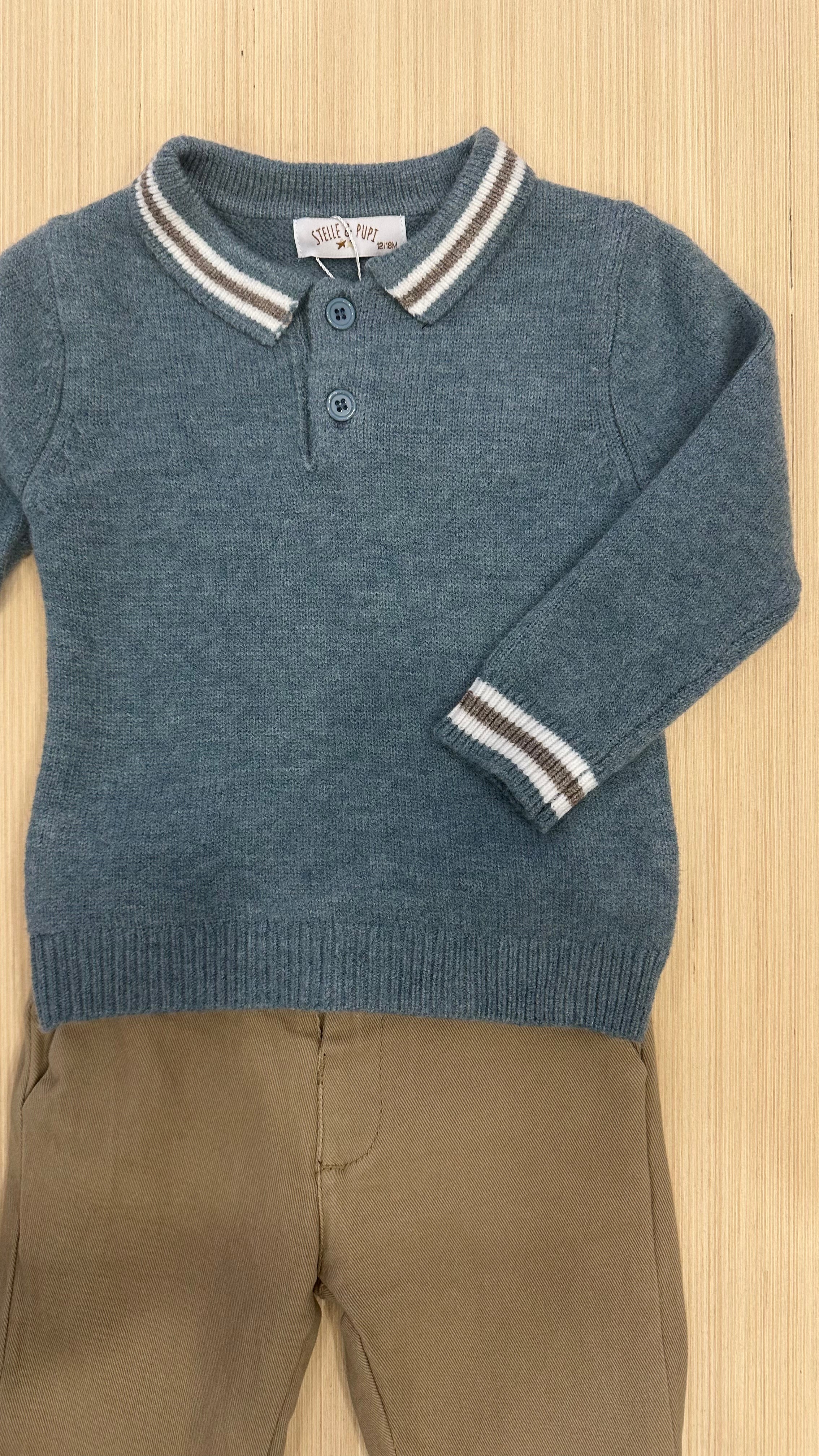 Completo BOYS 12-36M - AZZURRO