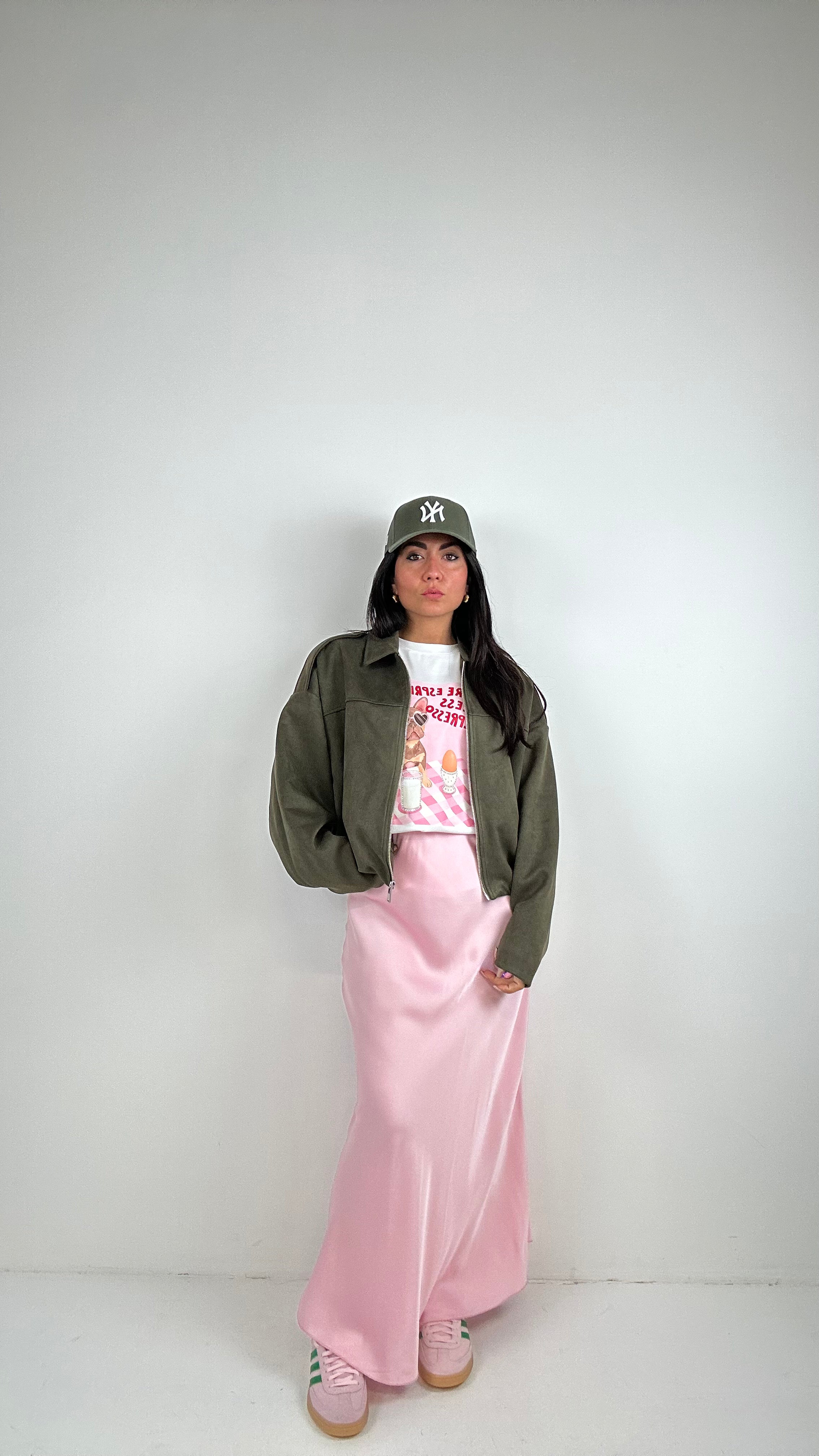 Gonna SATIN - ROSA