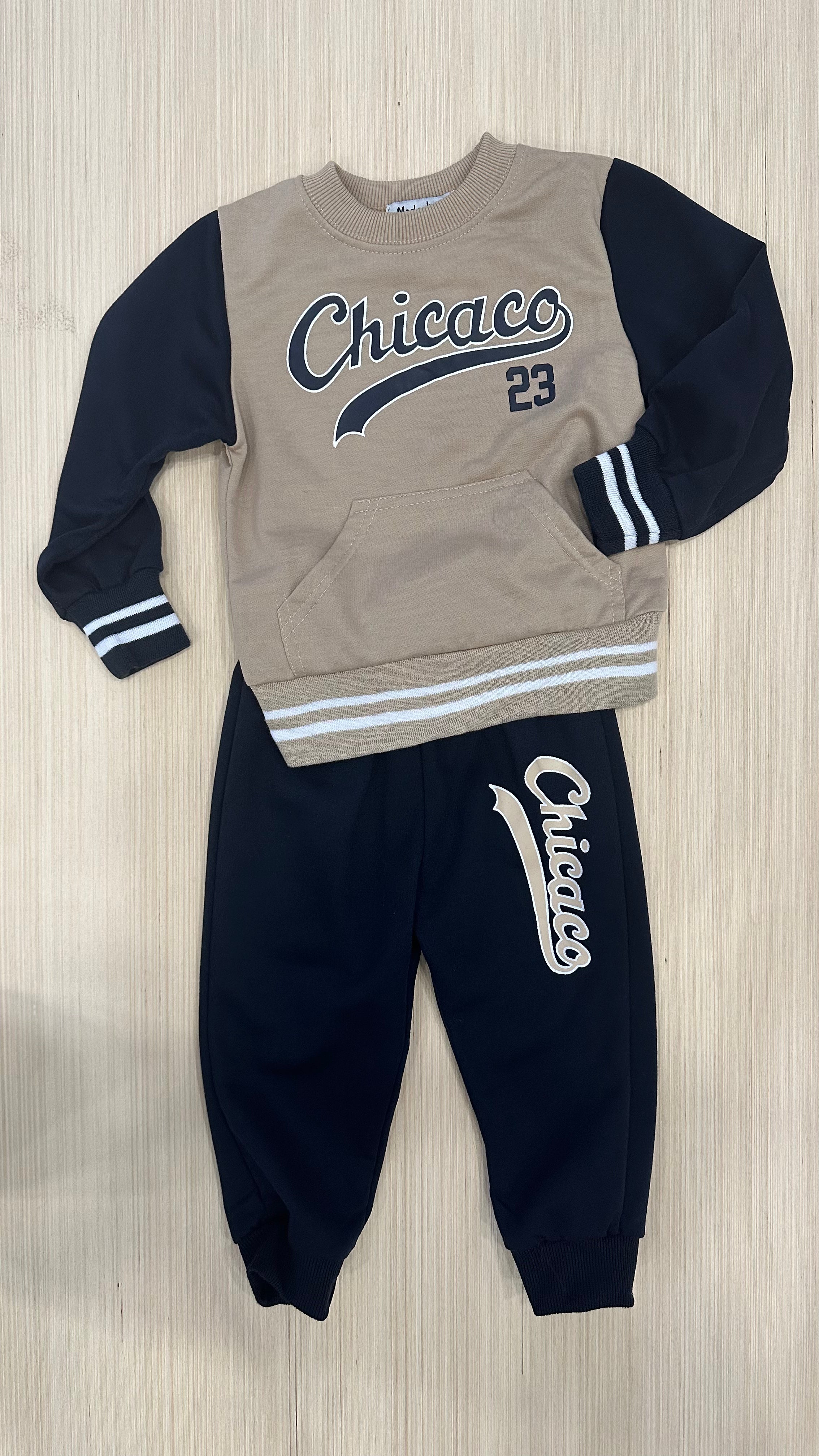 Tuta CHICACO 1-5A - CAMMELLO