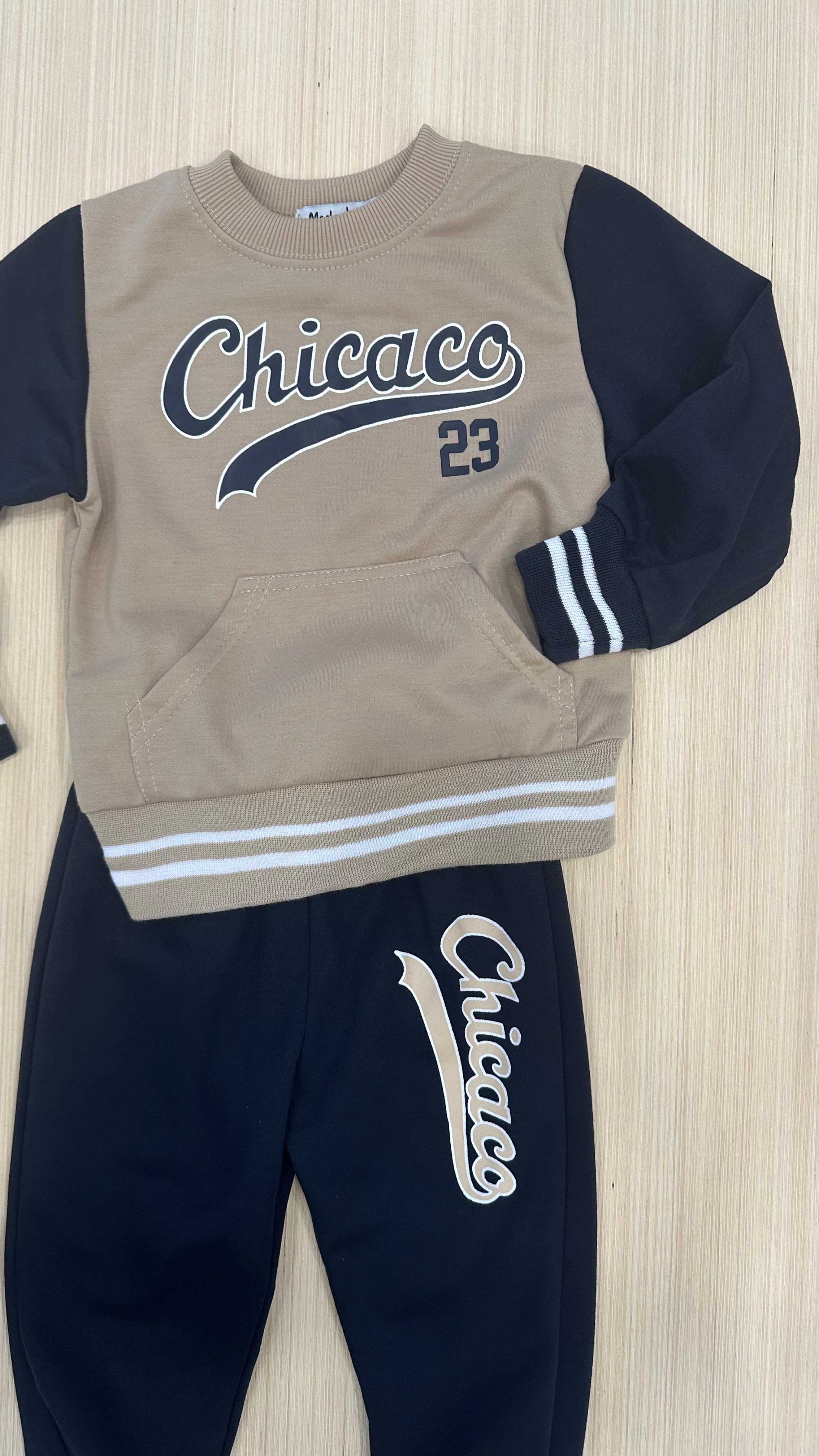 Tuta CHICACO 1-5A - CAMMELLO