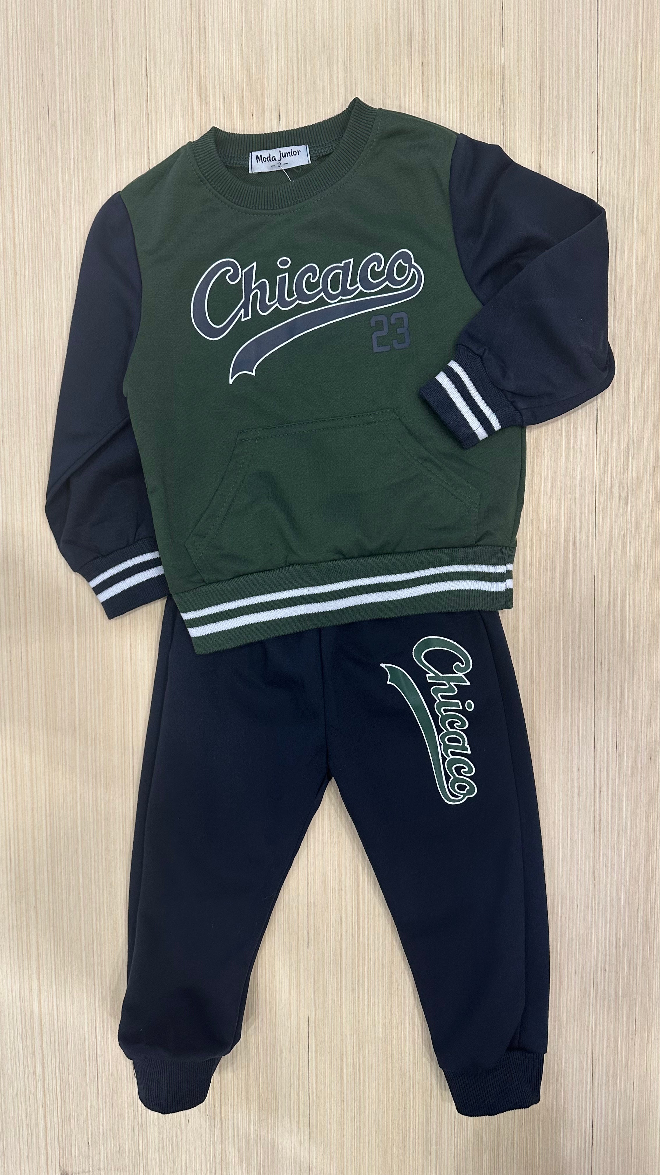 Tuta CHICACO 1-5A - VERDE