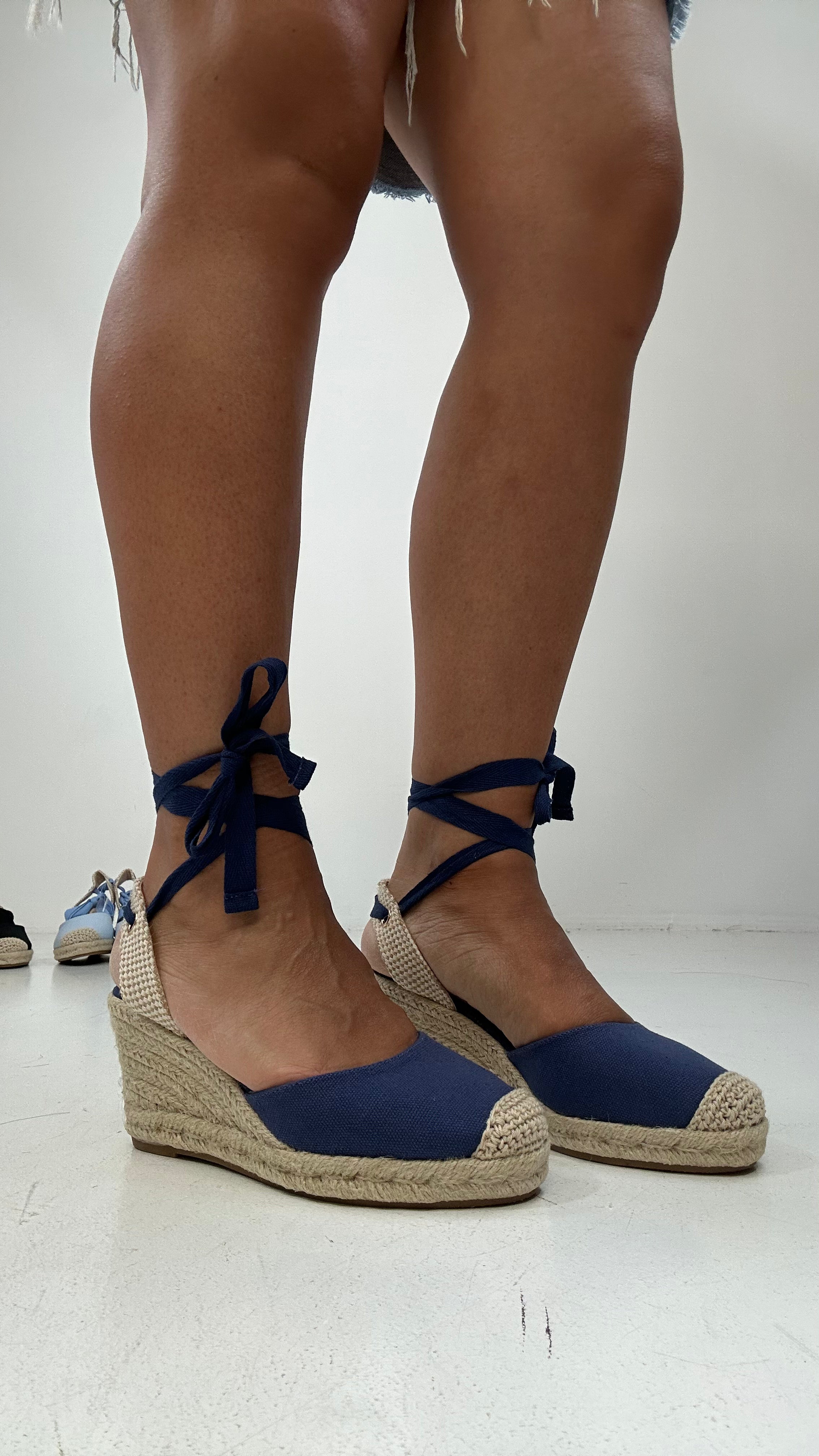 Espadrillas COLOR - BLU