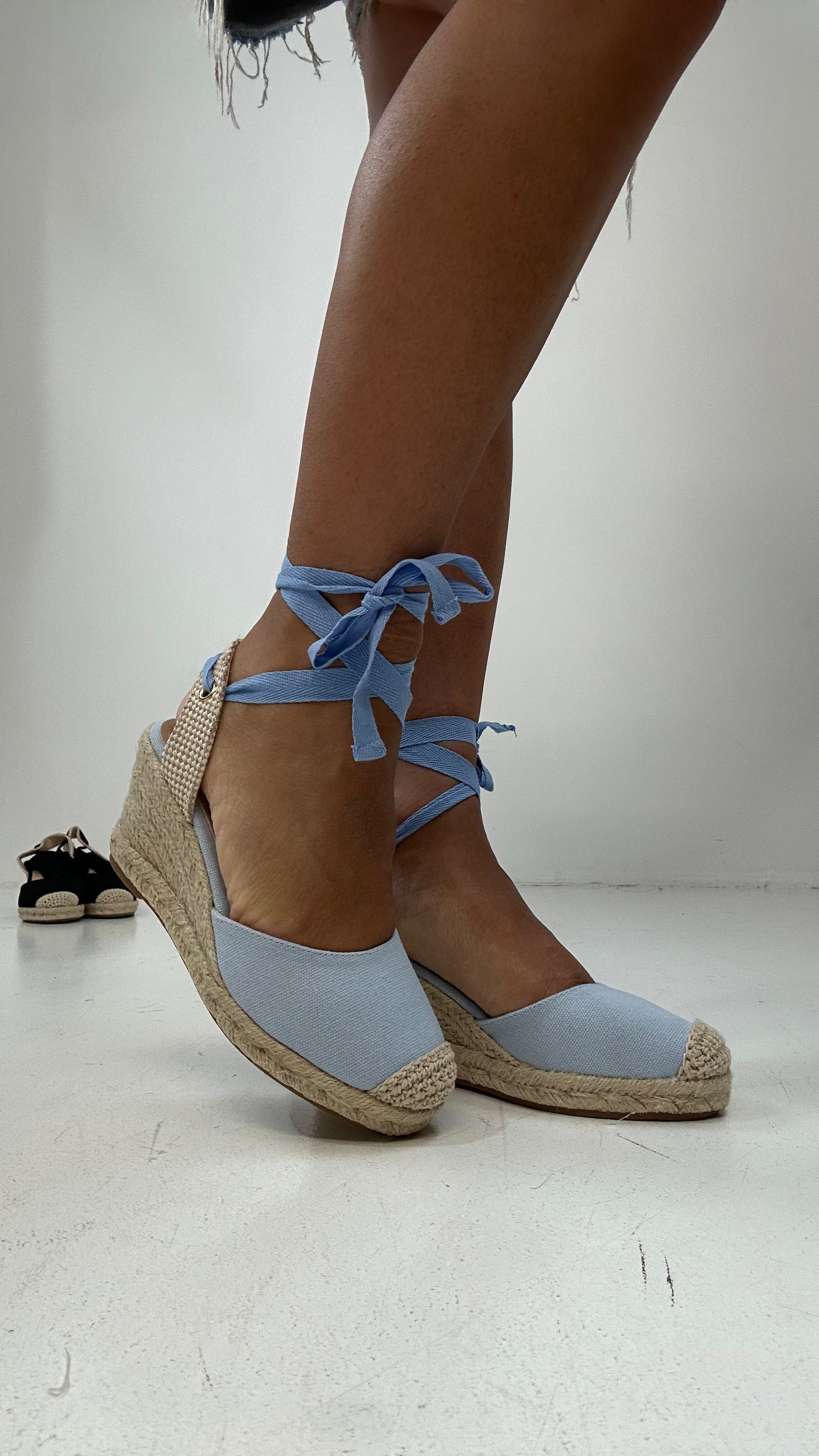 Espadrillas COLOR - CELESTE