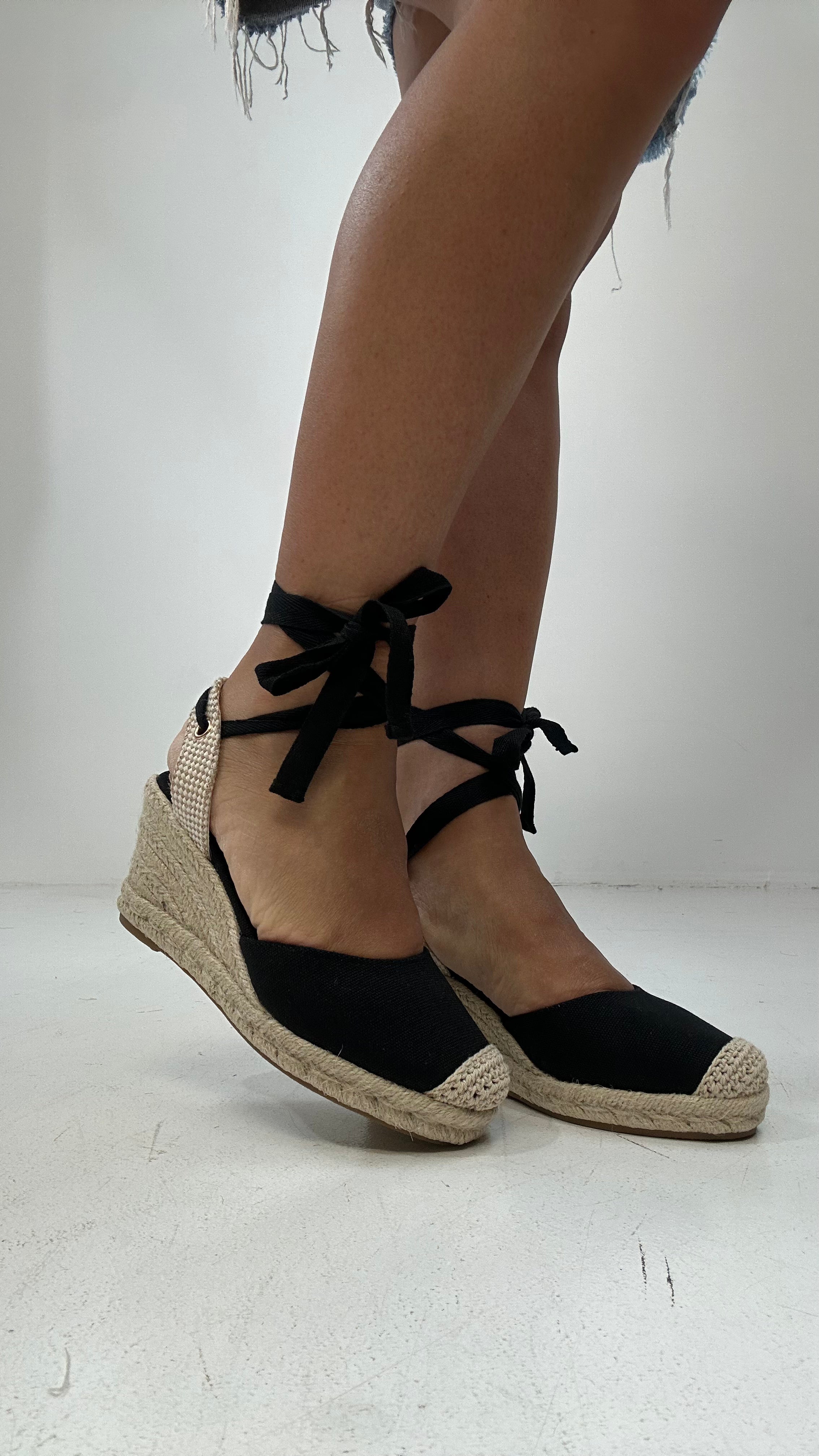 Espadrillas COLOR - NERO