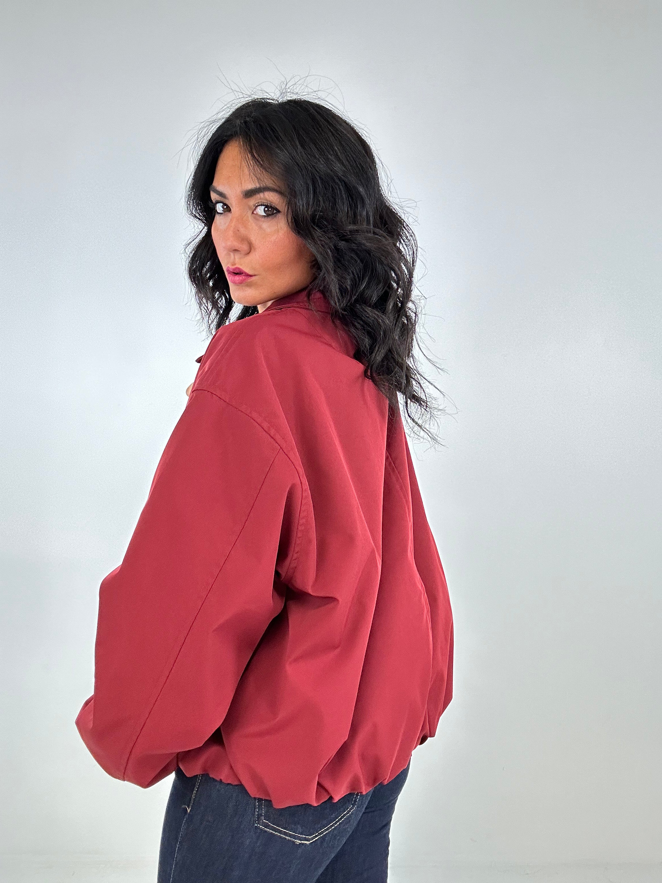 Bomber LUMINA COLLO - BORDEAUX
