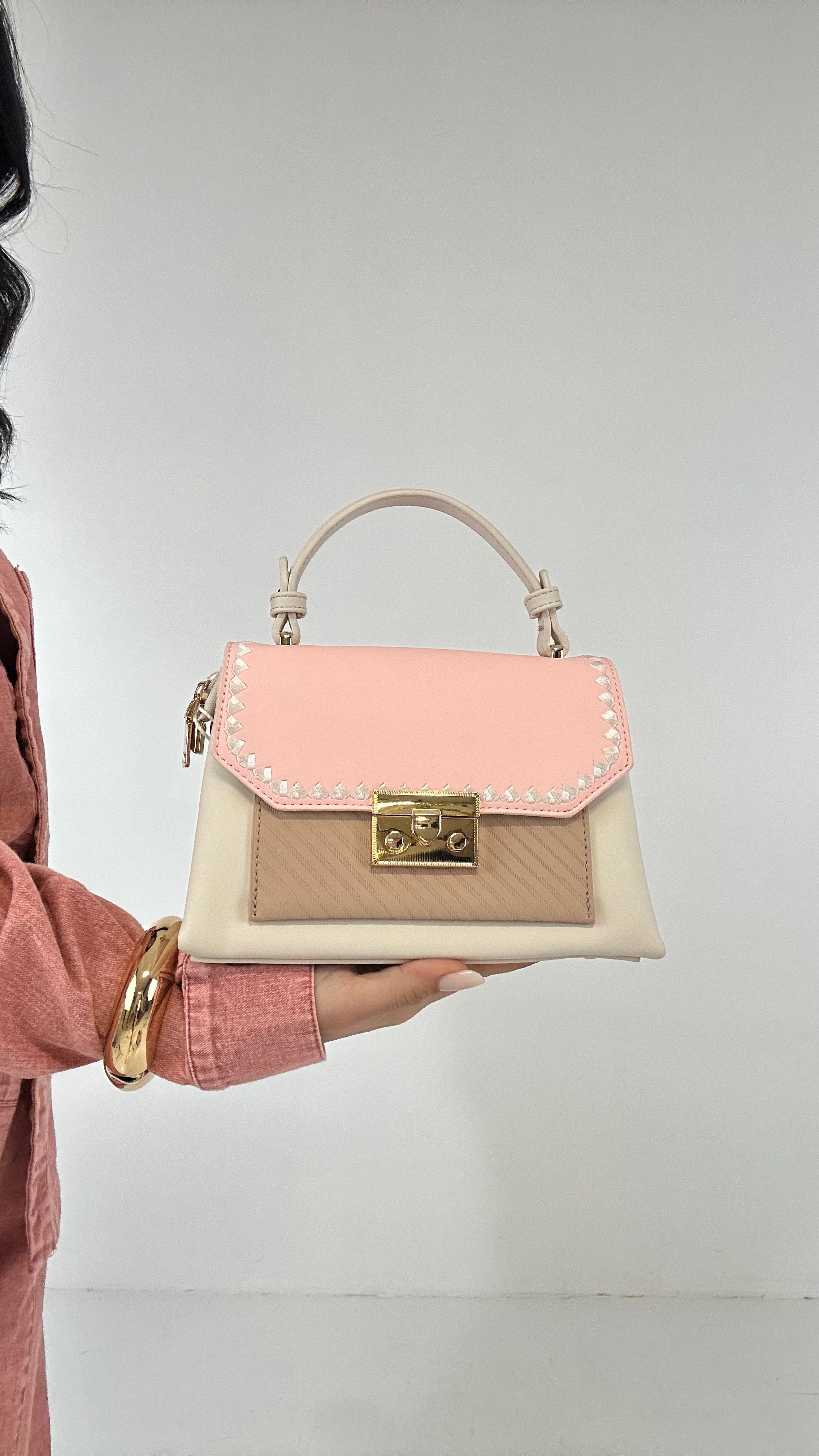 Borsa ELISABETH - CREMA