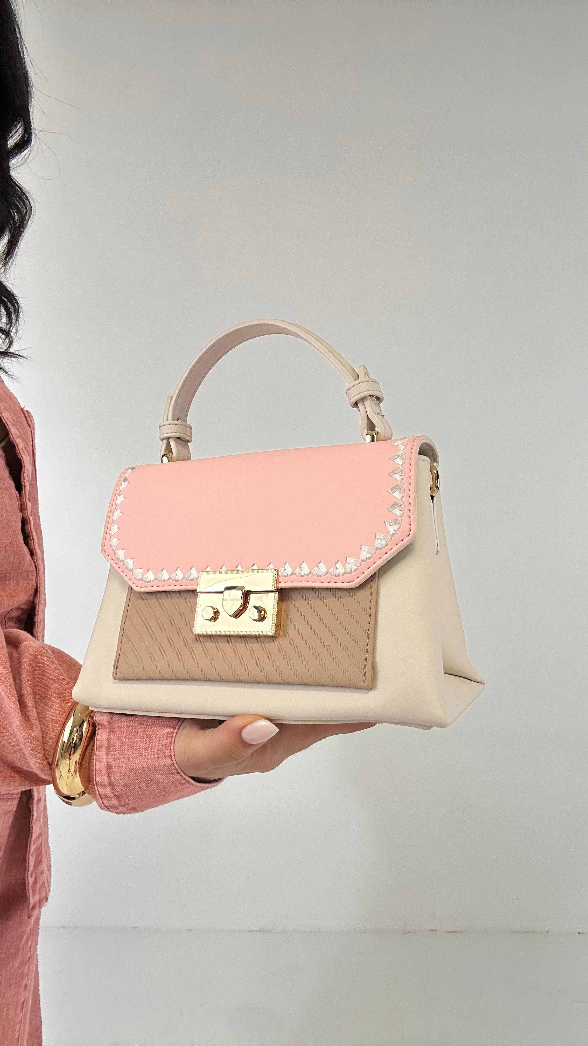 Borsa ELISABETH - CREMA