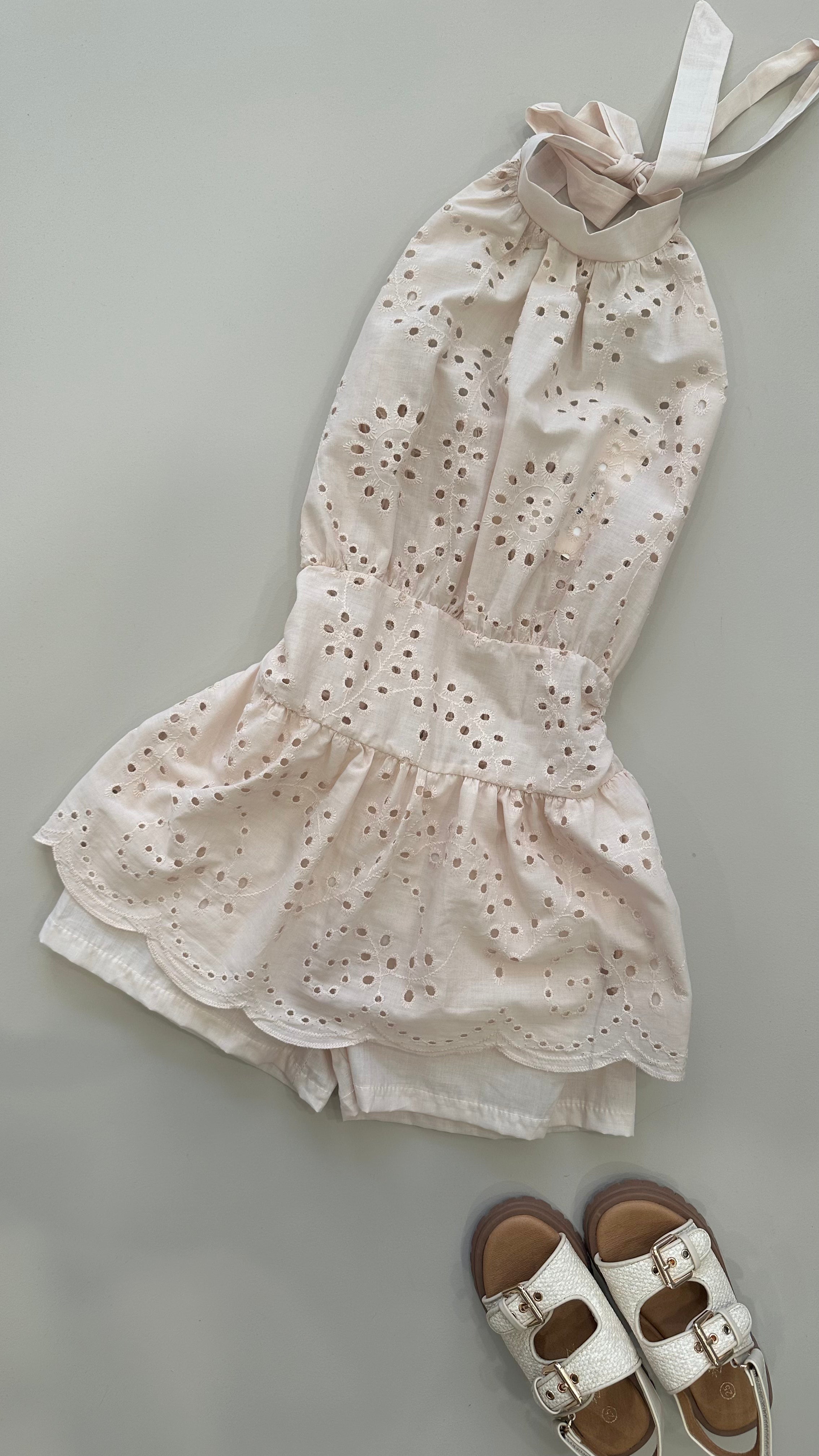 Vestitono MIKONOS 4-14A - BEIGE