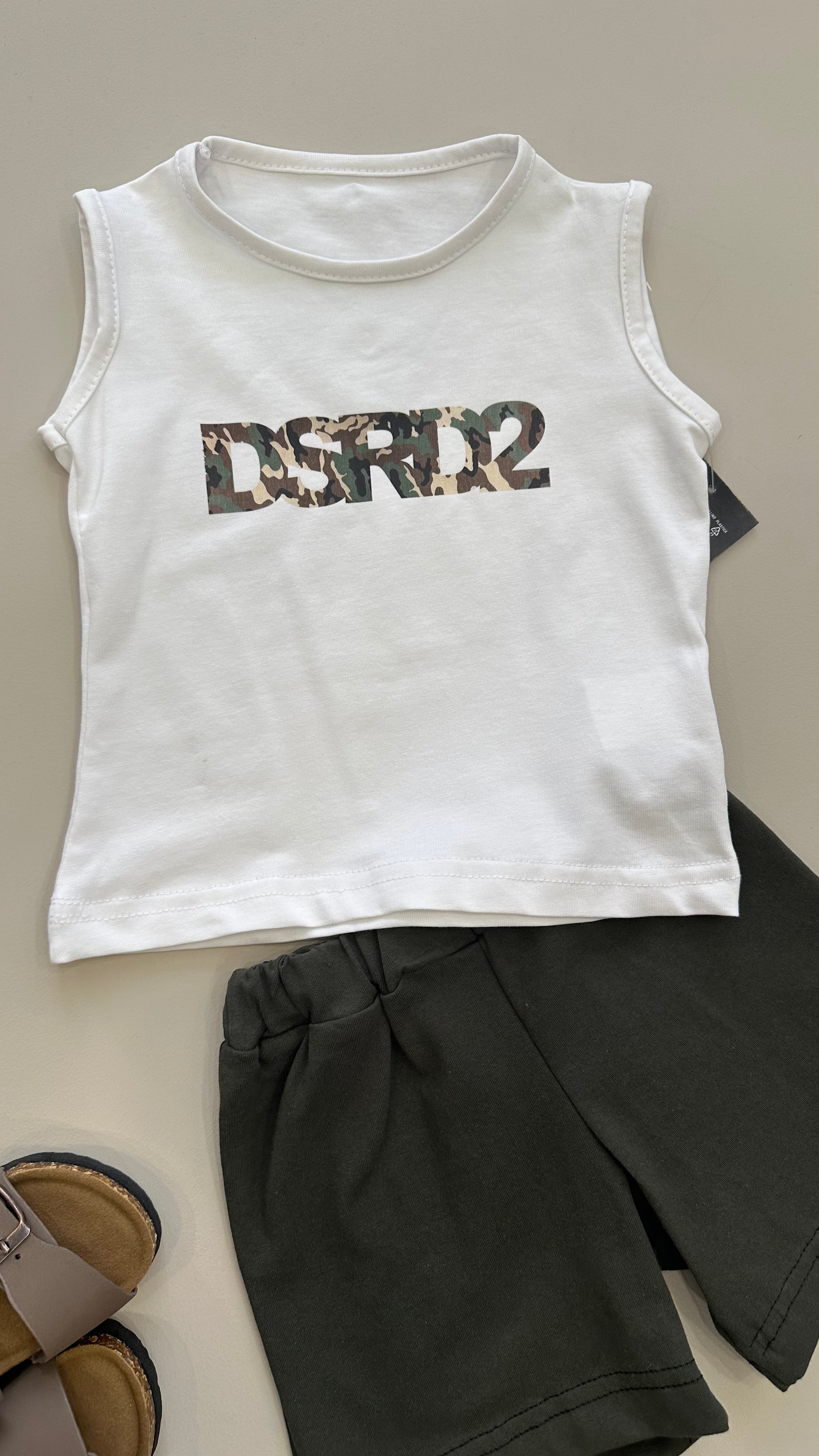 Completo DSRD2 9-36M - VERDE MILITARE