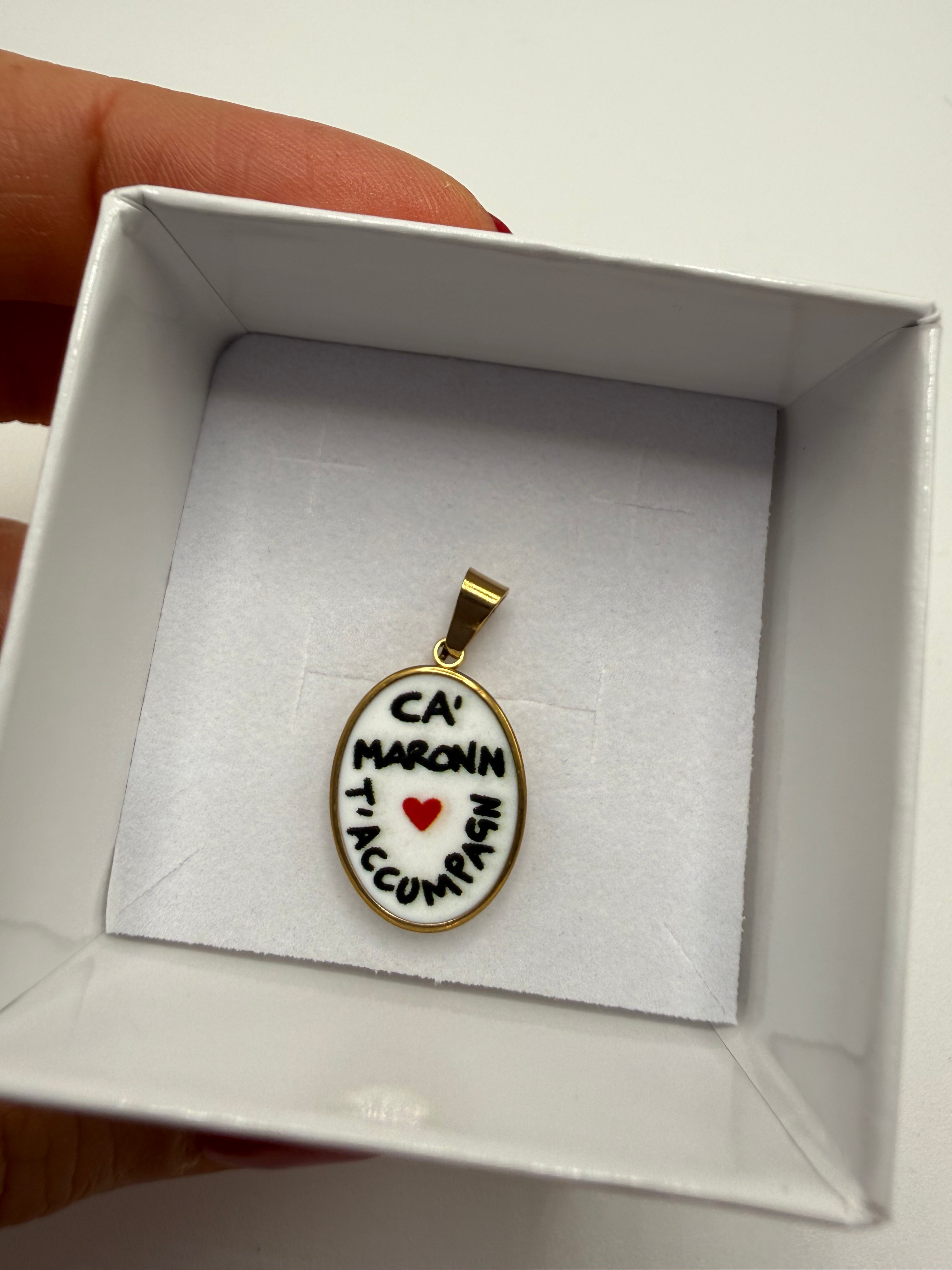 Charm CA' MARONN - ORO