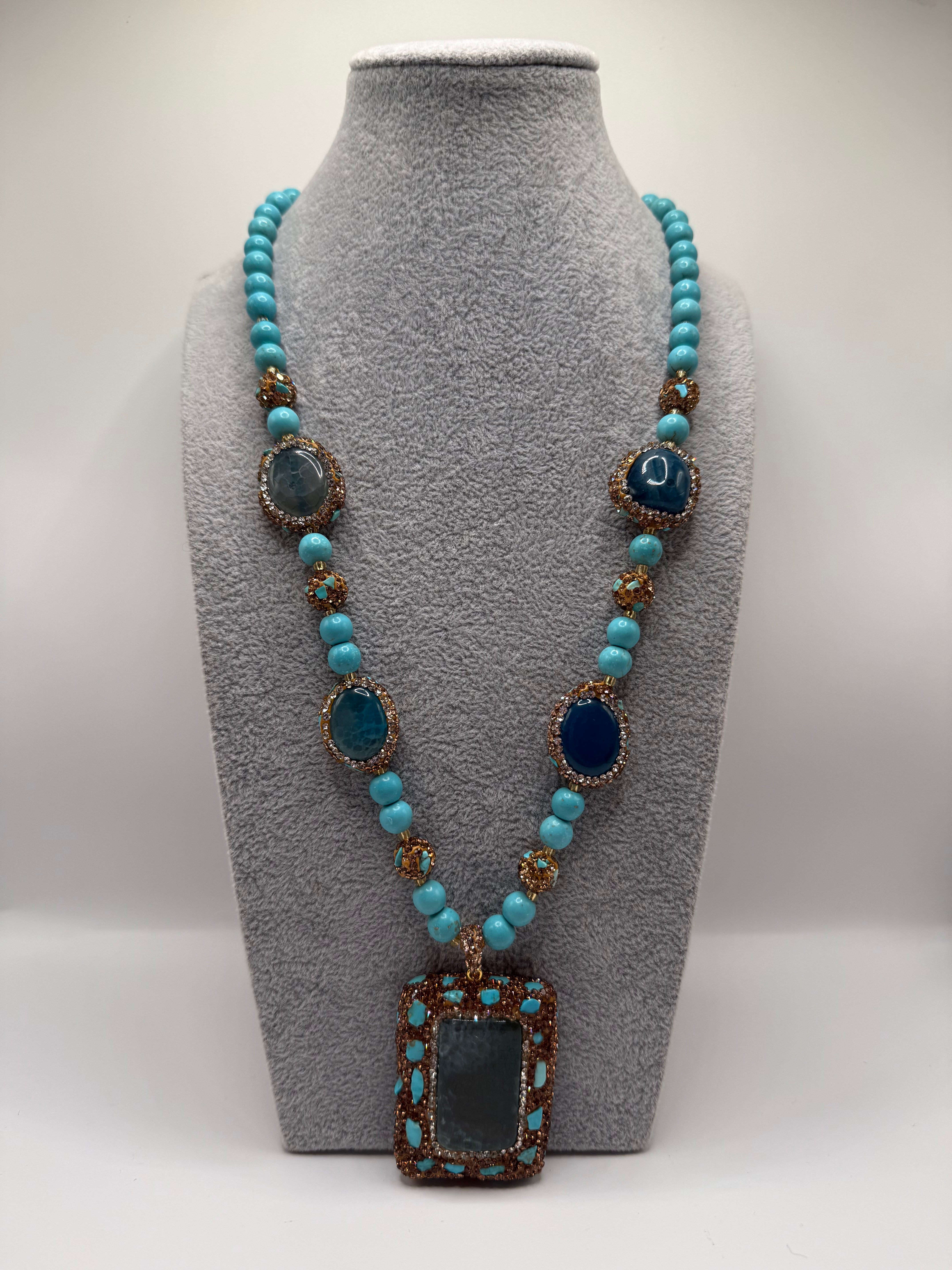 Collana CRETA - TURCHESE