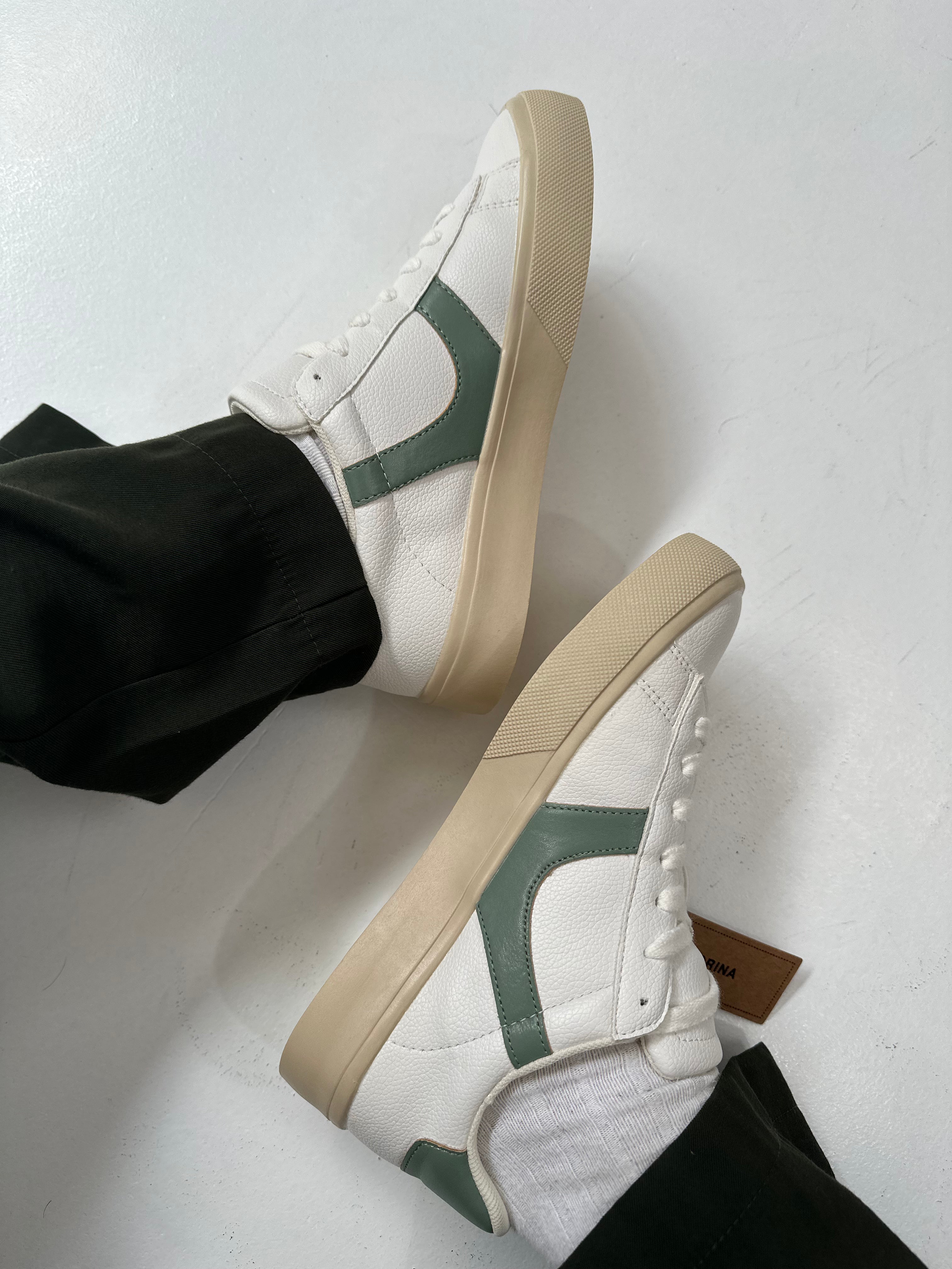 Sneakers CORINA V - VERDE