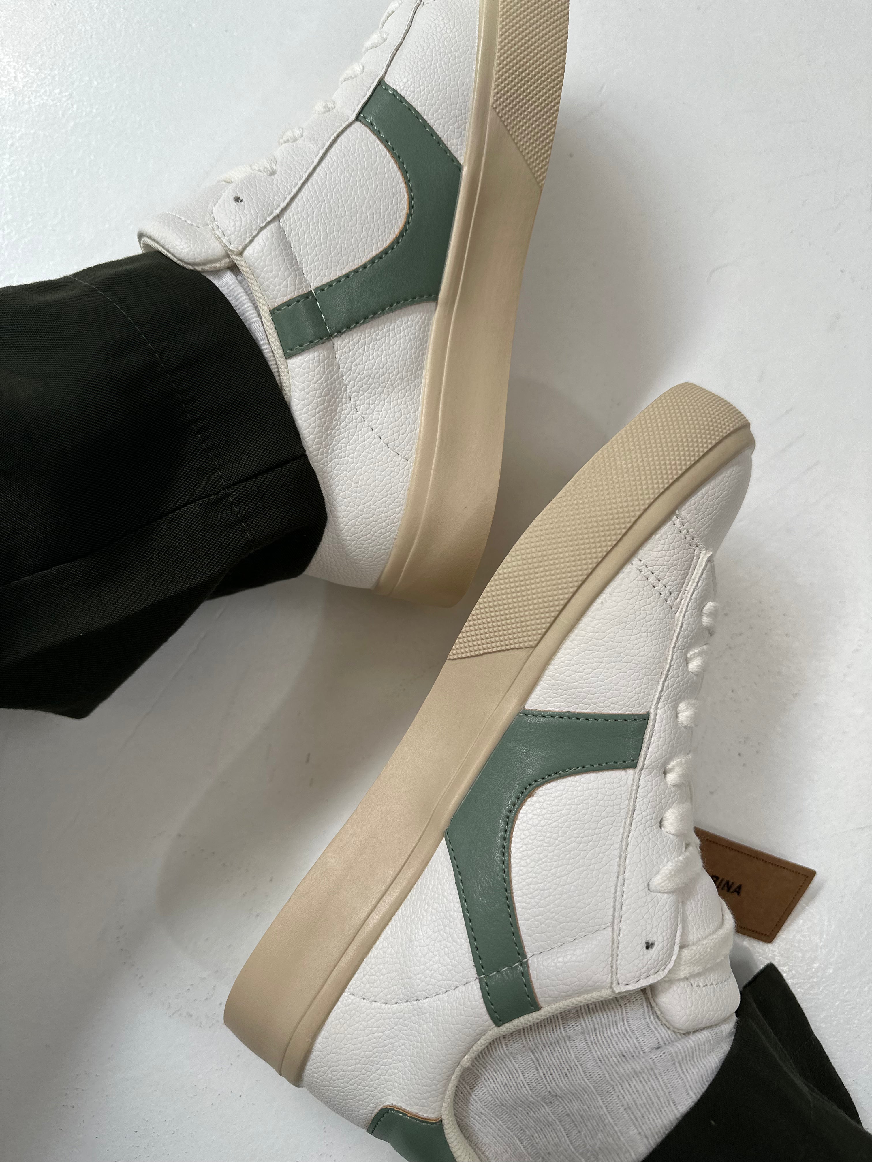 Sneakers CORINA V - VERDE
