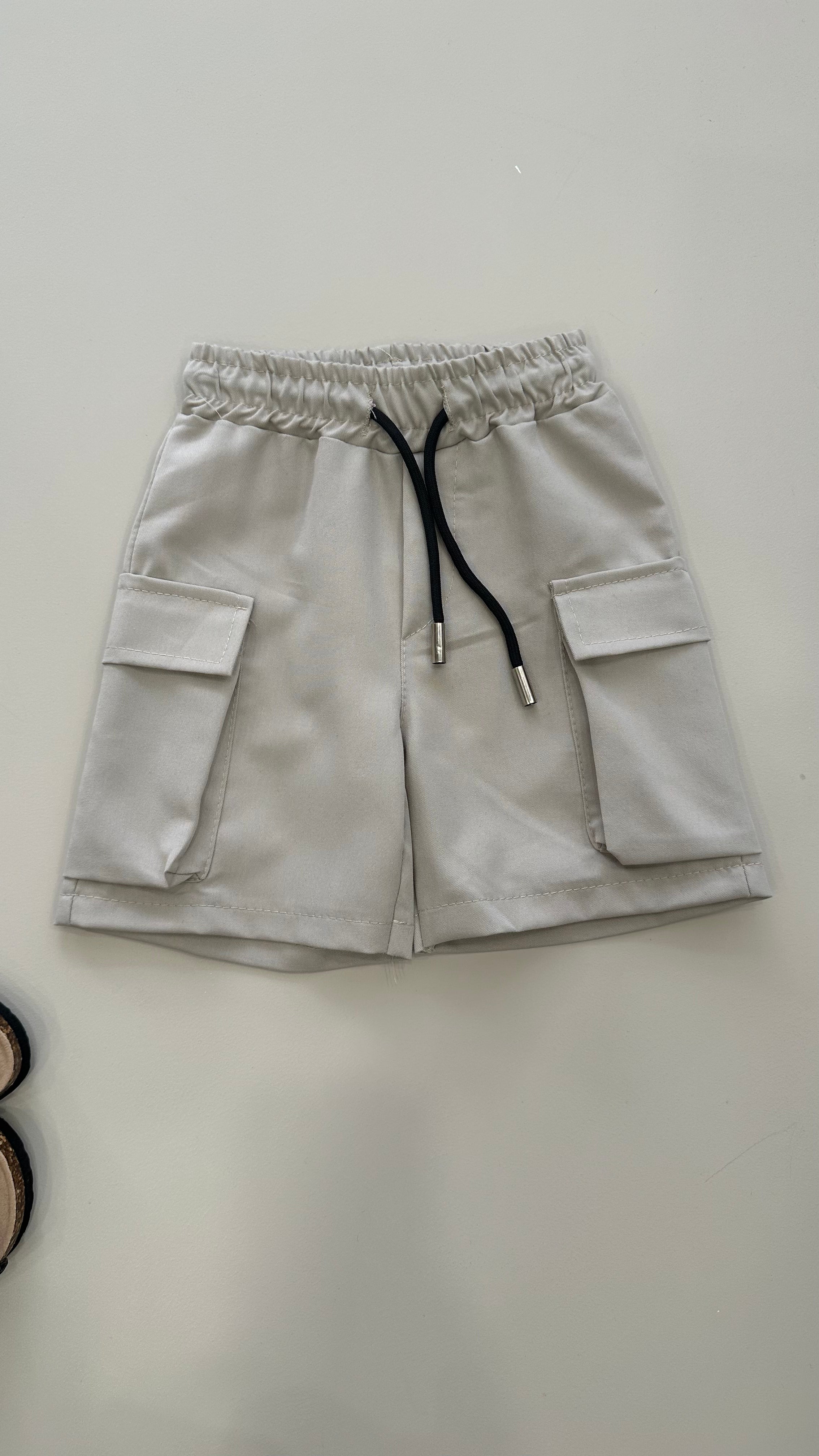 Pantaloncino CON TASCONI 12-36M - BEIGE