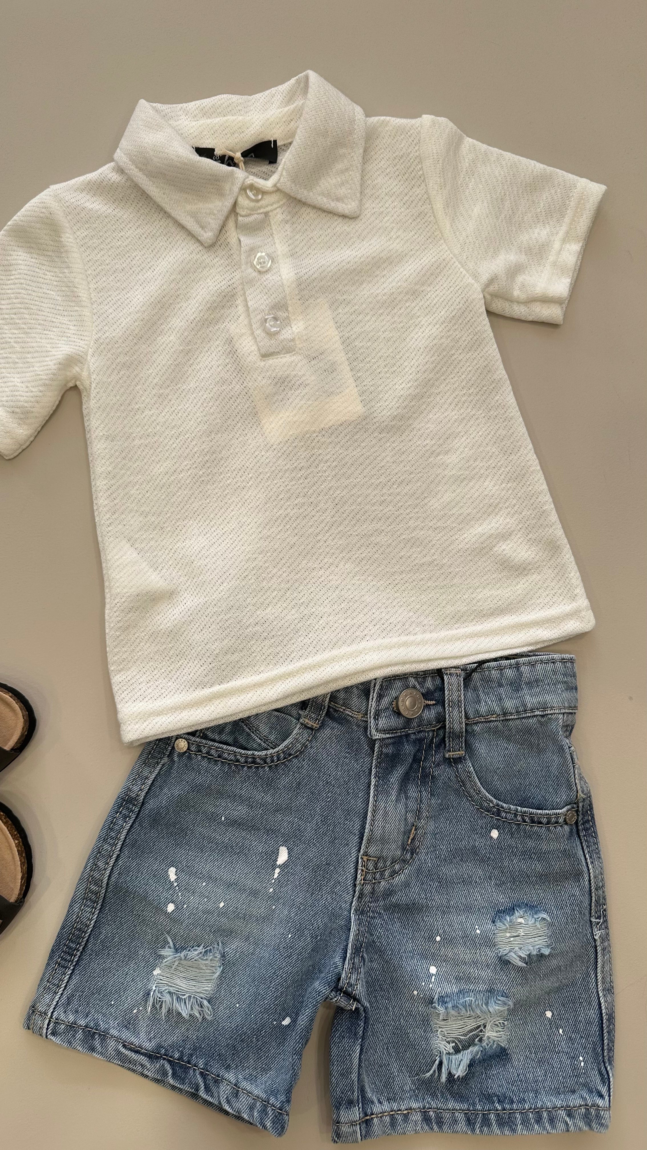 Jeans MACCHIA E STRAPPO 12-36M - JEANS
