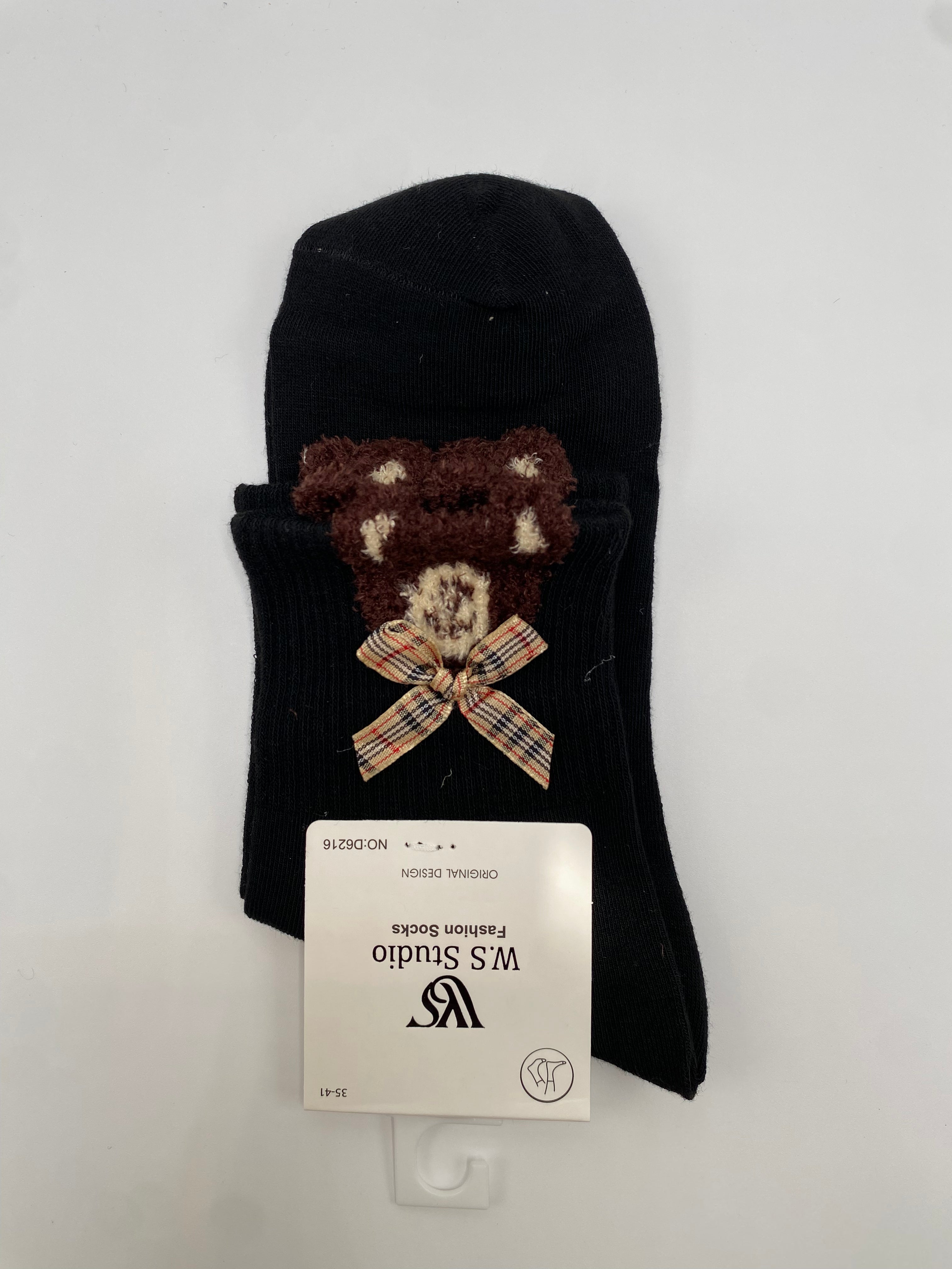 Calza ORSETTI - NERO-MARRONE