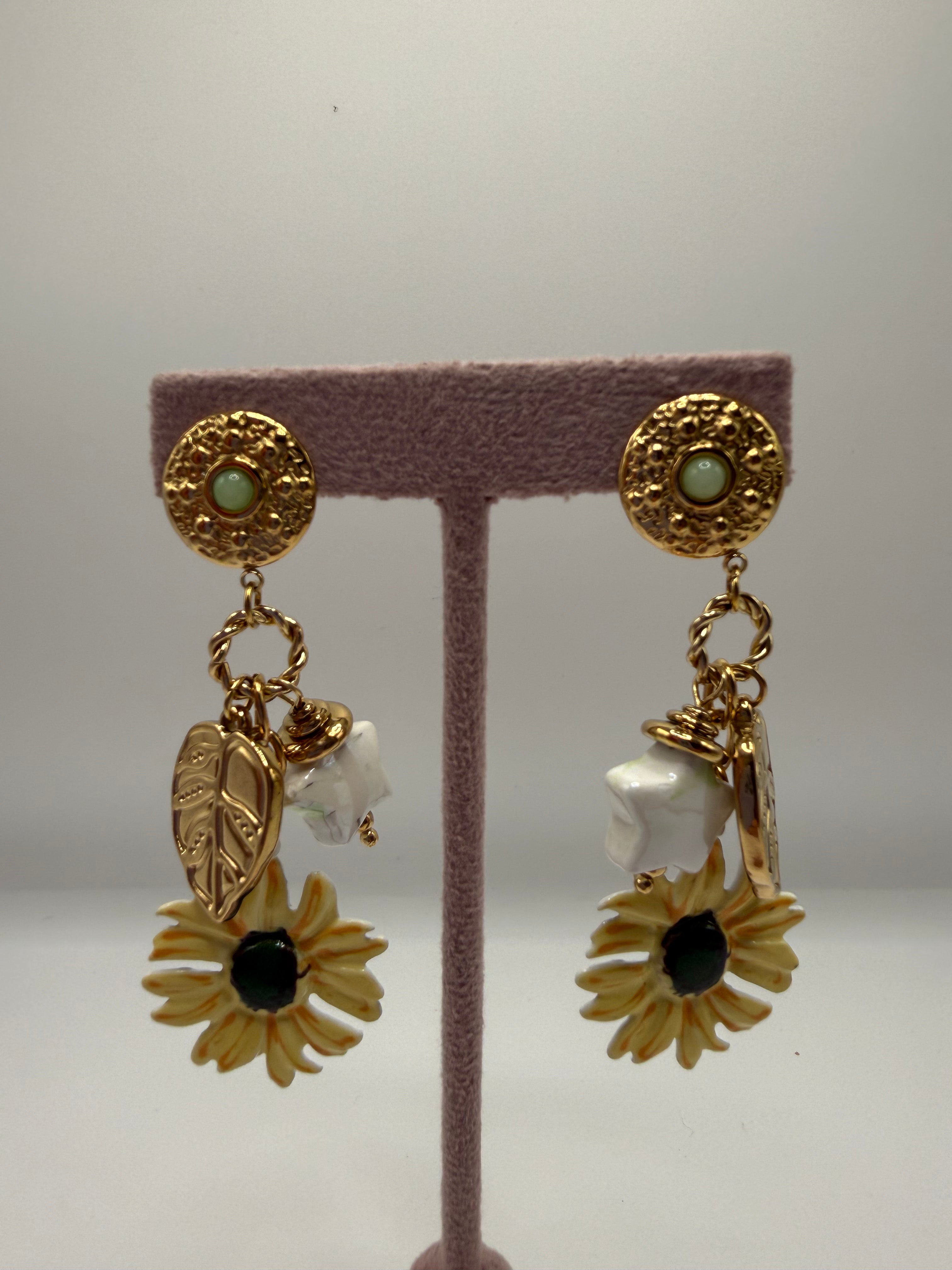 Orecchino FOGLIETTE - ORO