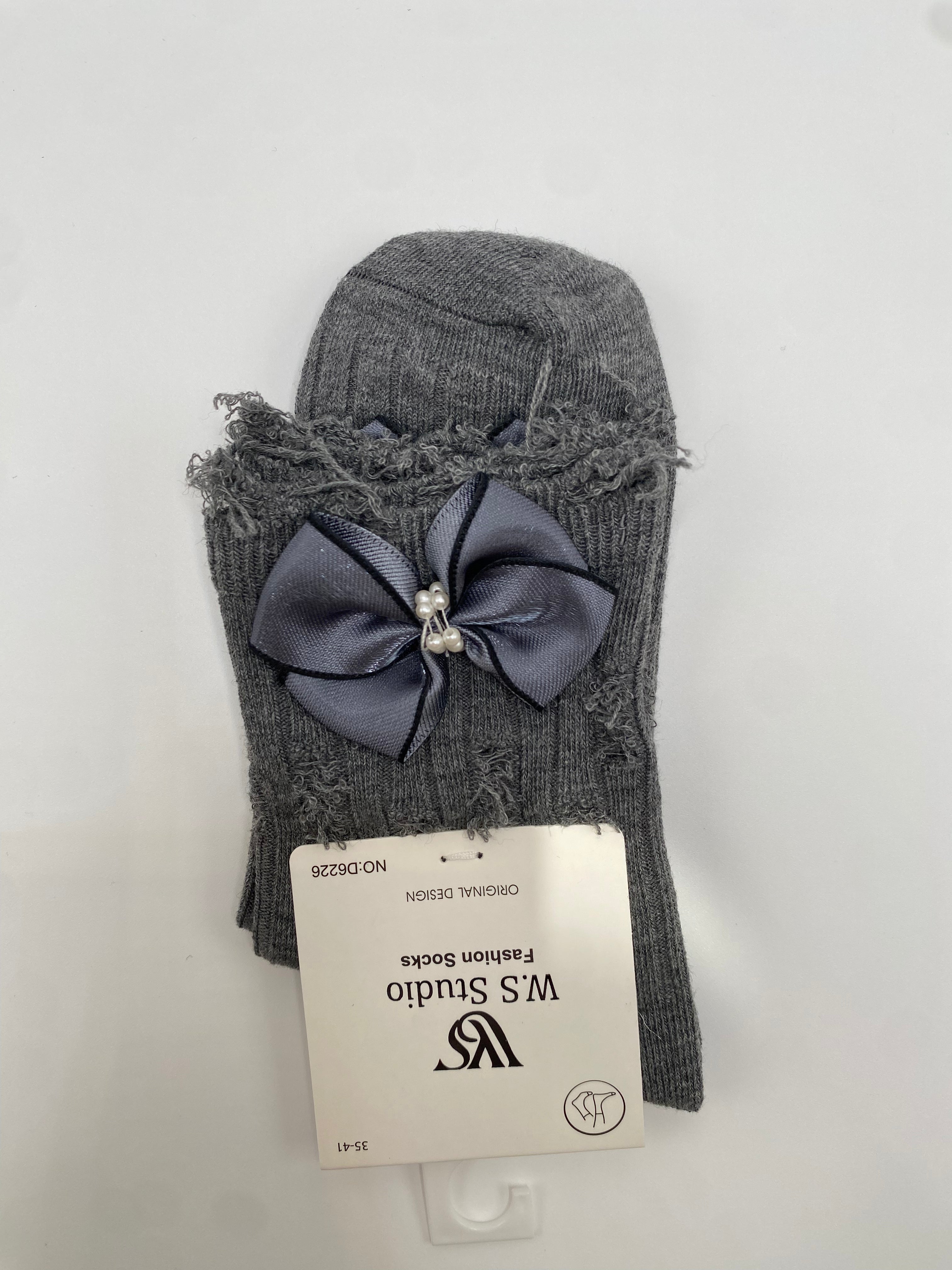CALZA CHARM - GRIGIO