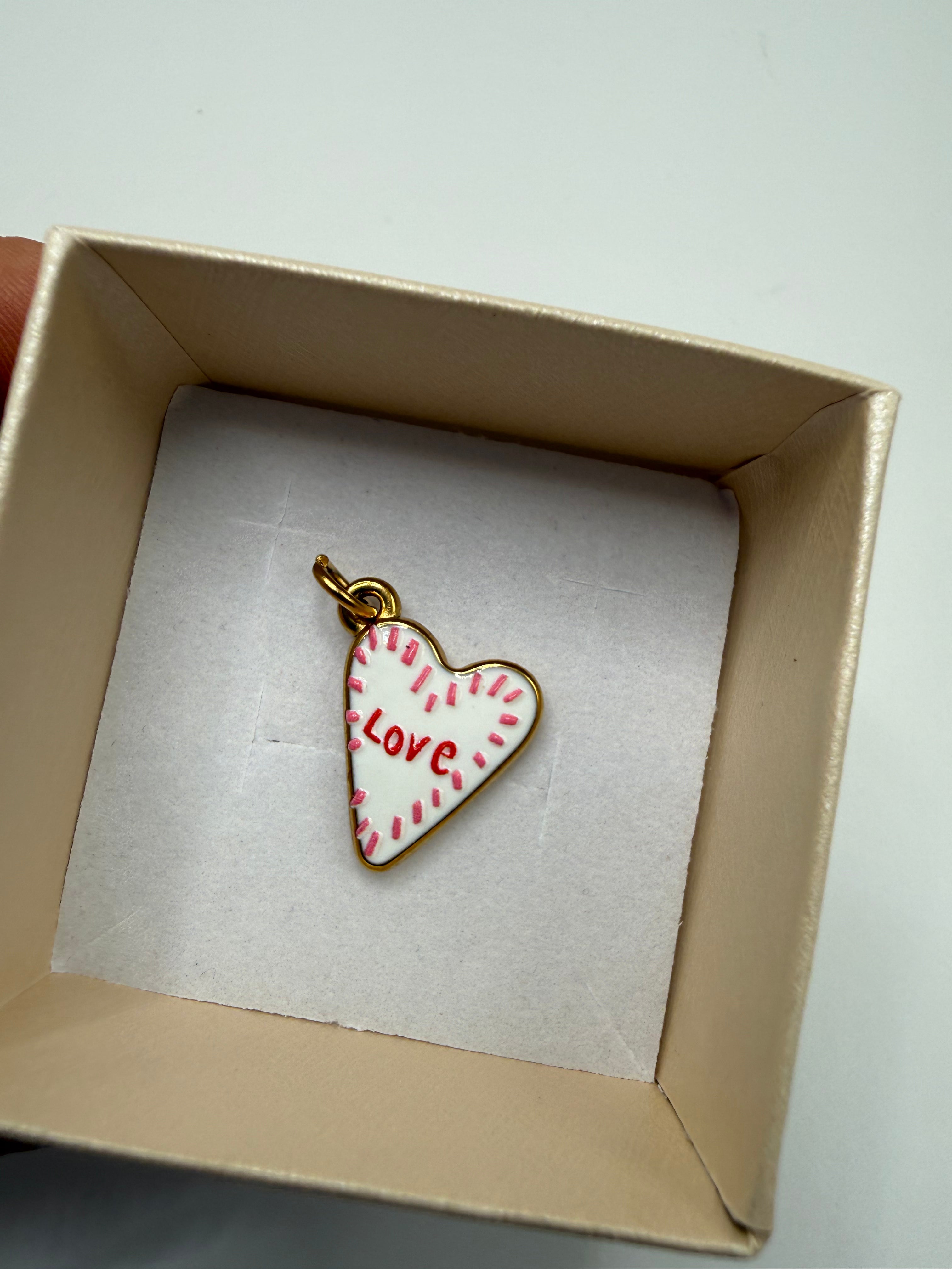 Charm SPECIAL - BIANCO-ROSA