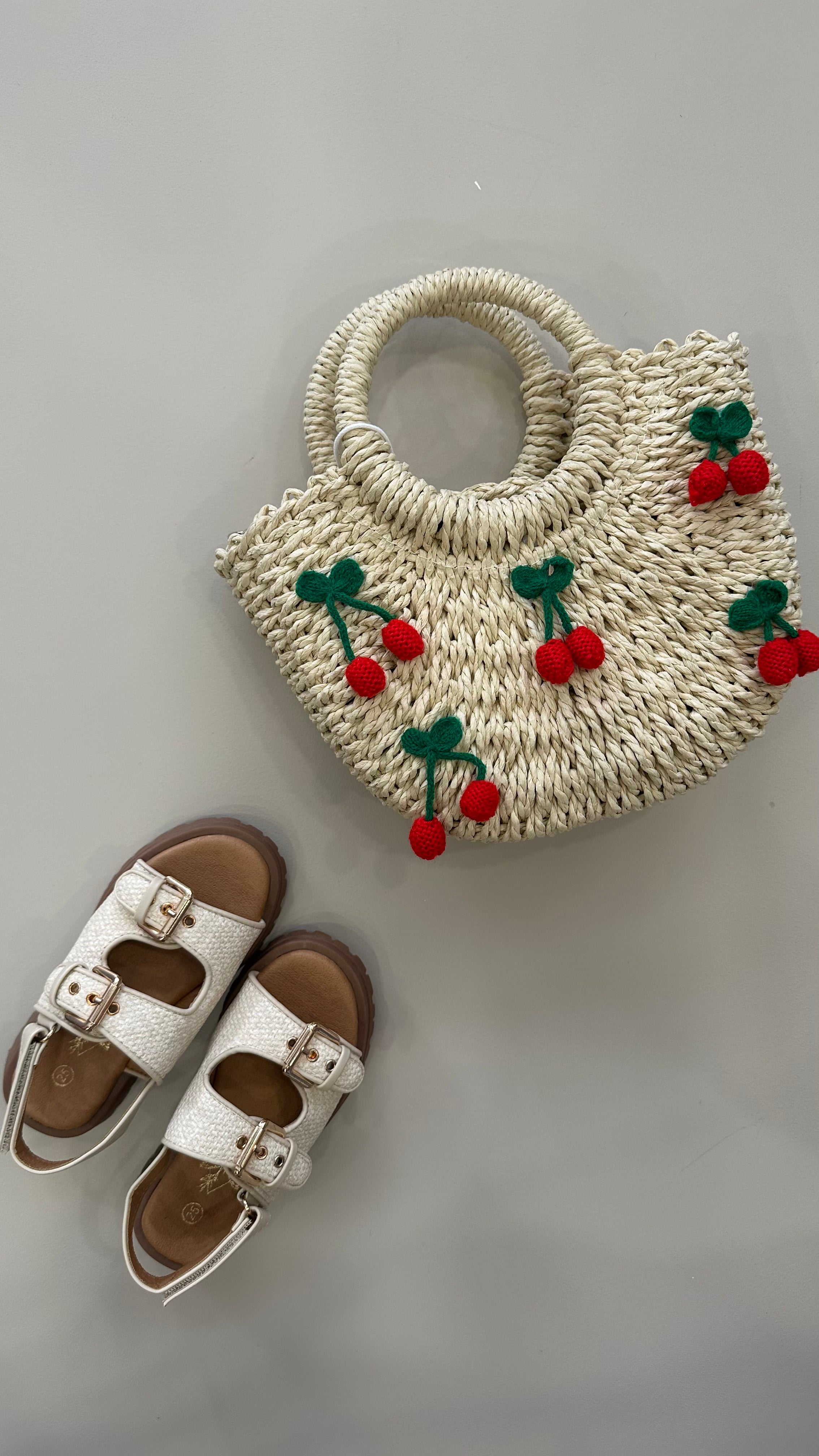 Borsa CILIEGIE - BEIGE