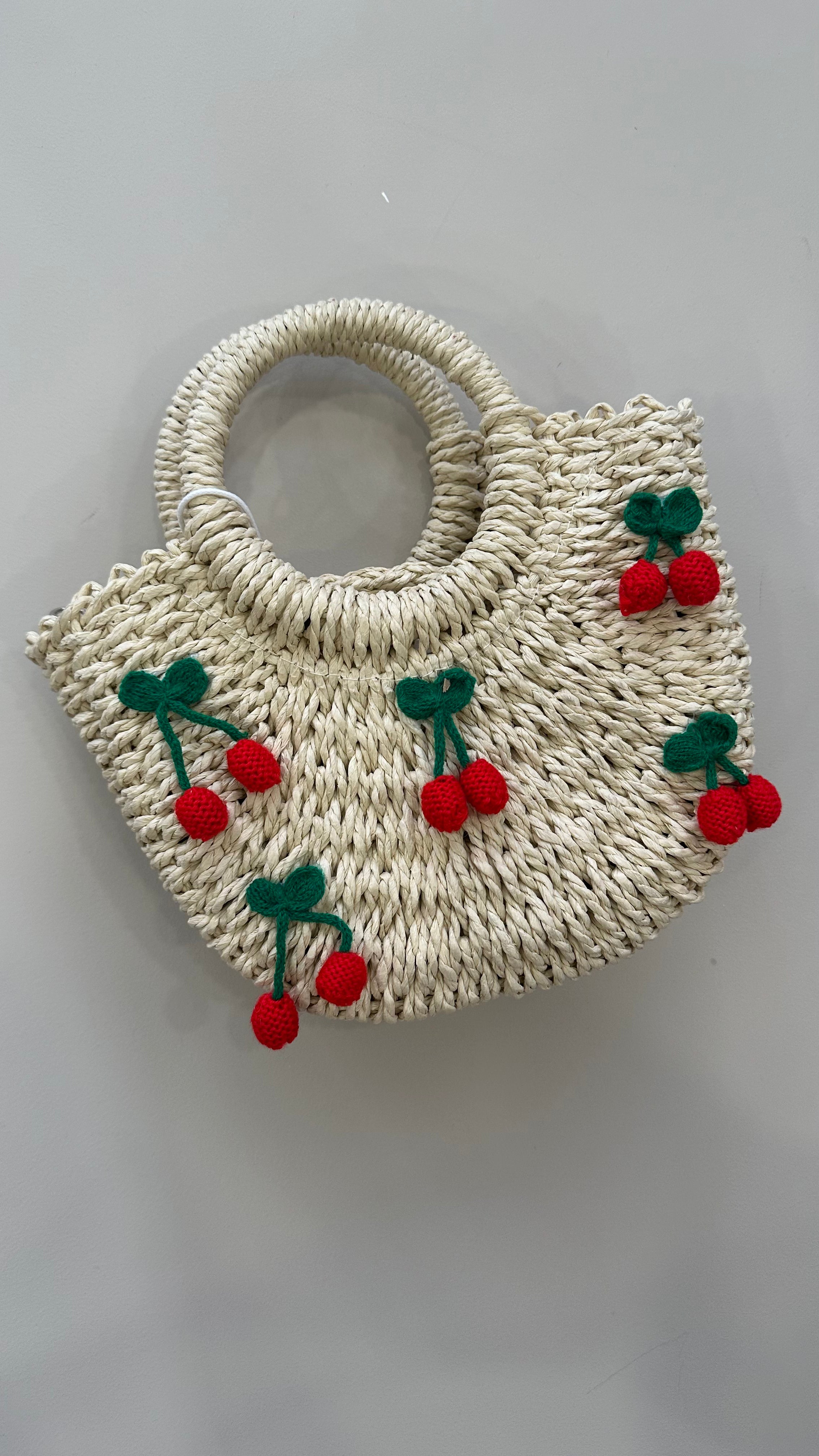 Borsa CILIEGIE - BEIGE