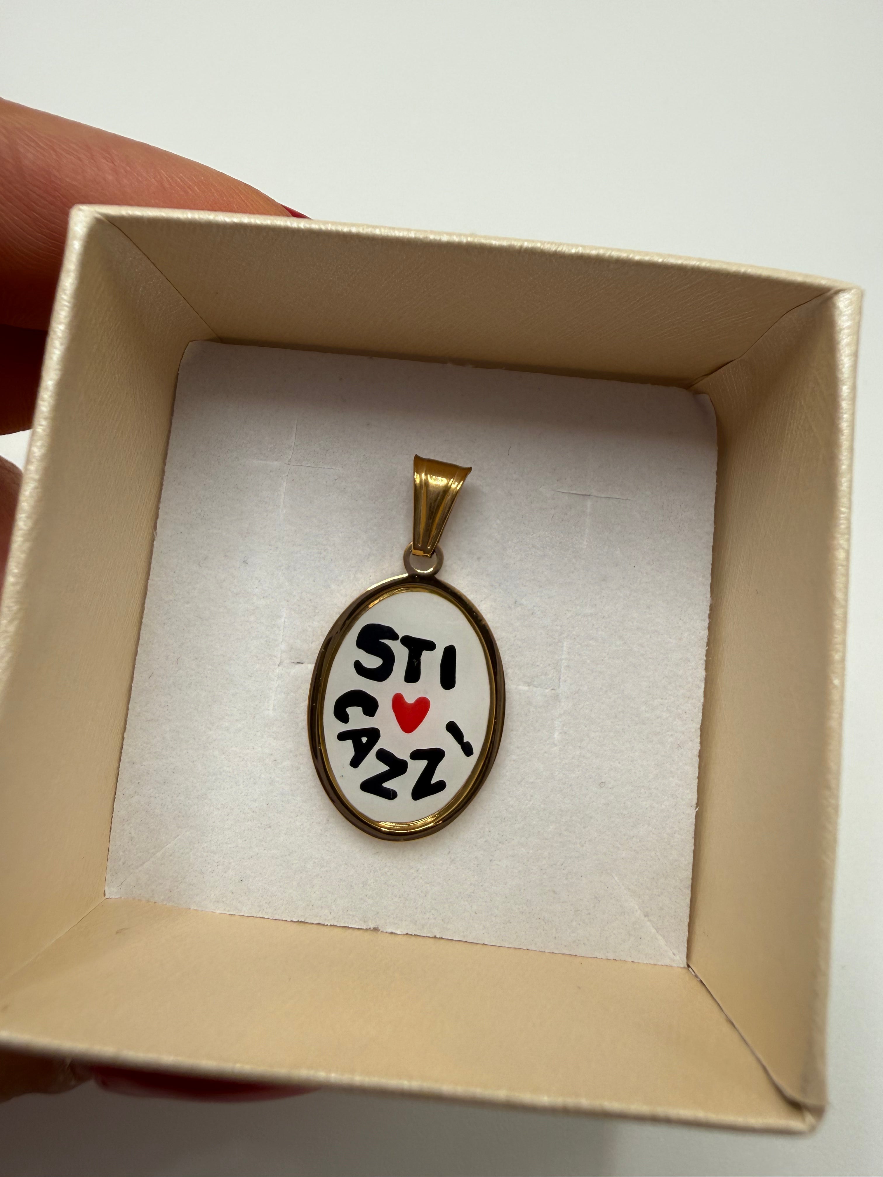 Charm STICAZZI - ORO