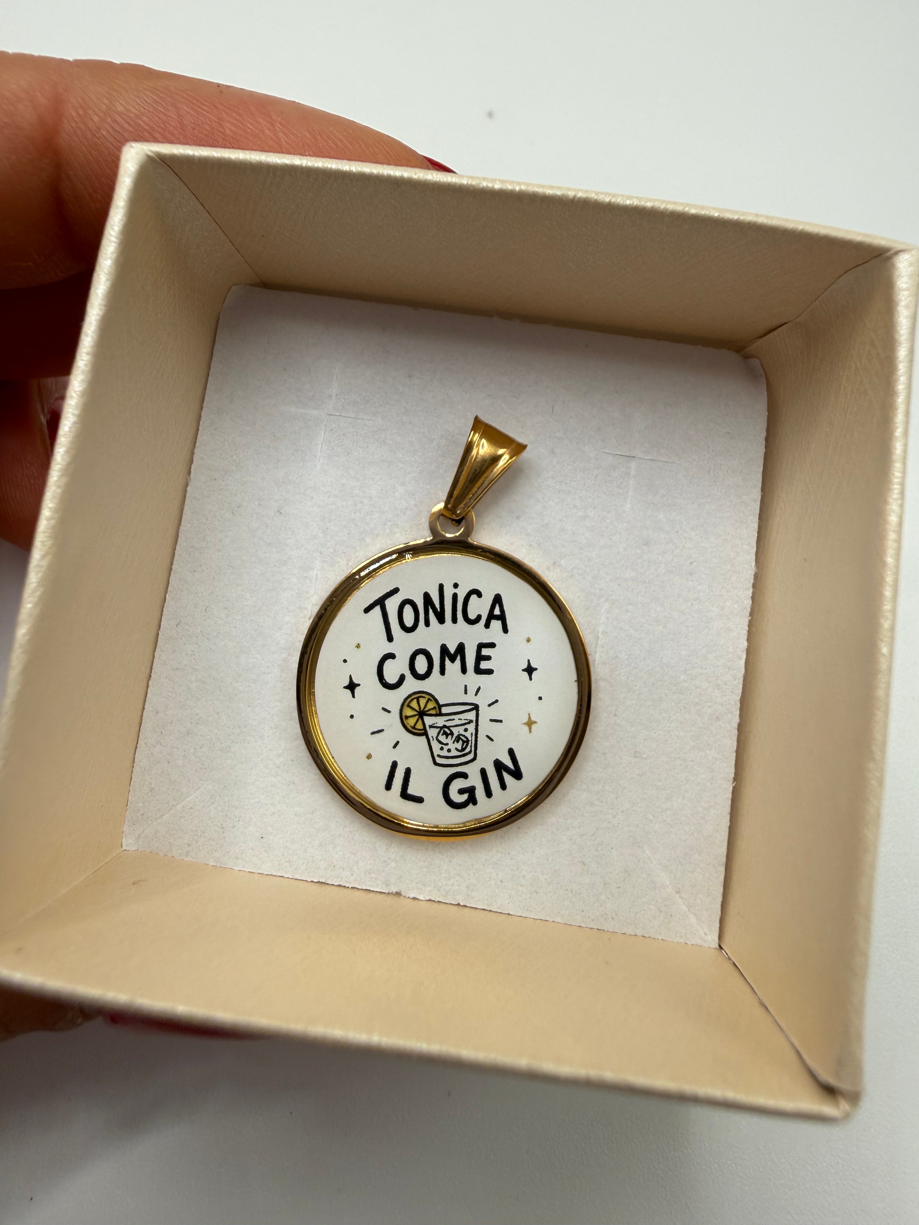 Charm TONICA COME IL GIN - ORO