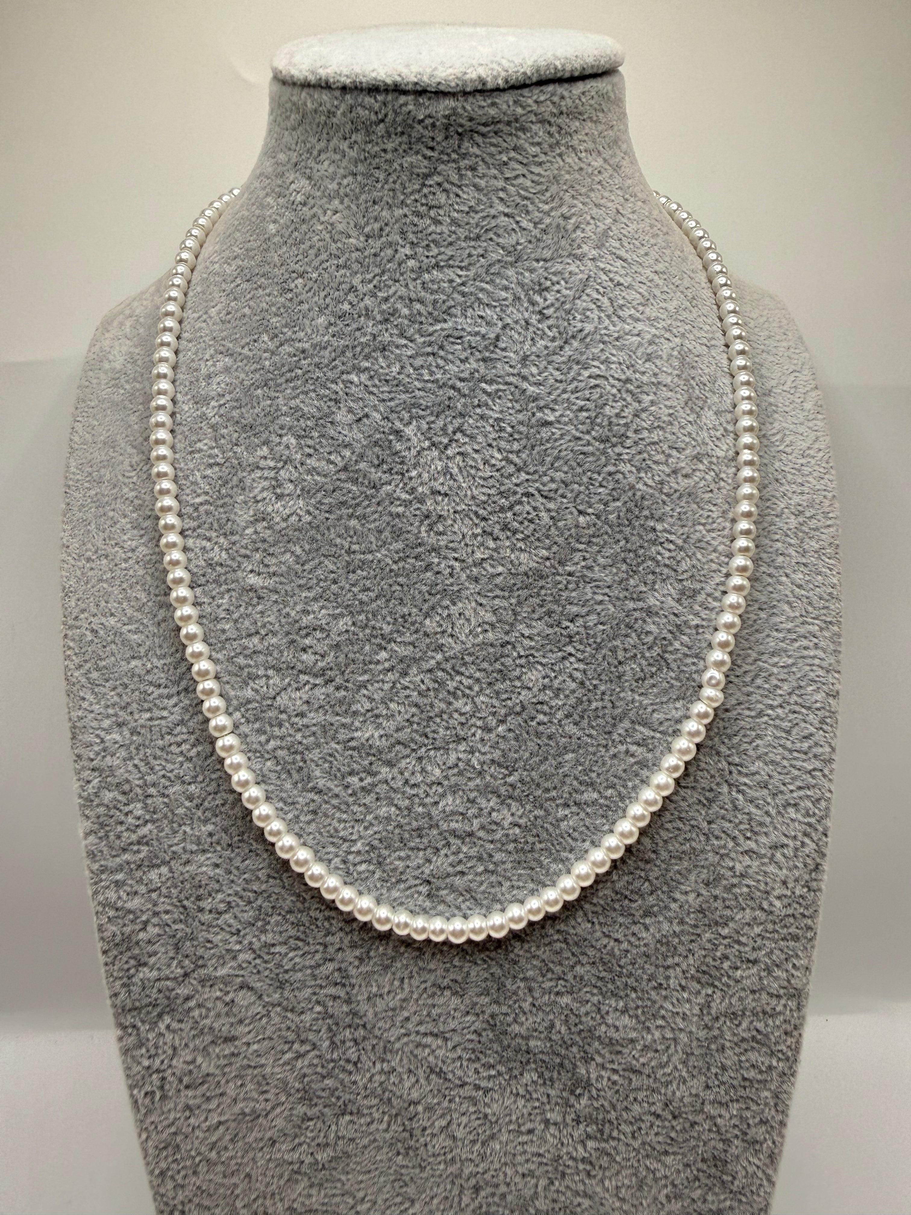 Collana PERLINE CLASSIC - BIANCO