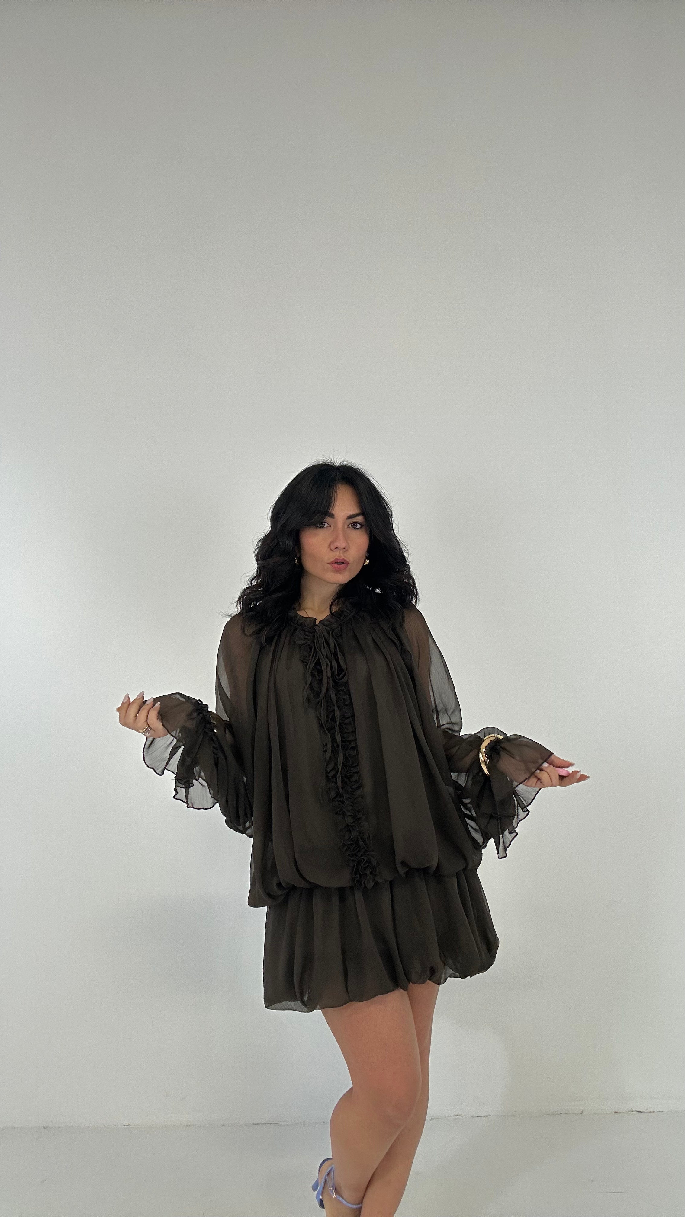 Abitino VOILA' - MARRONE