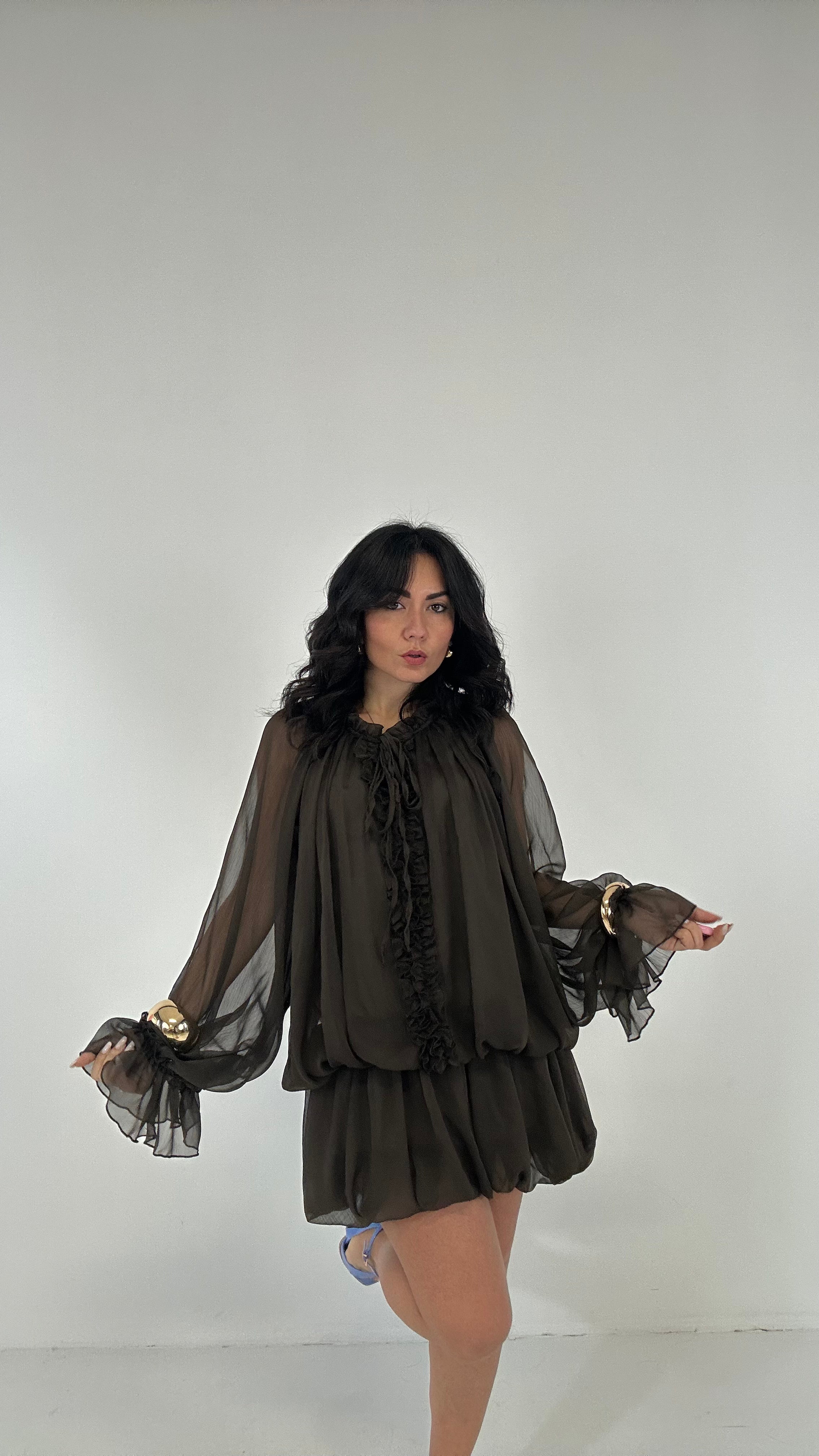 Abitino VOILA' - MARRONE