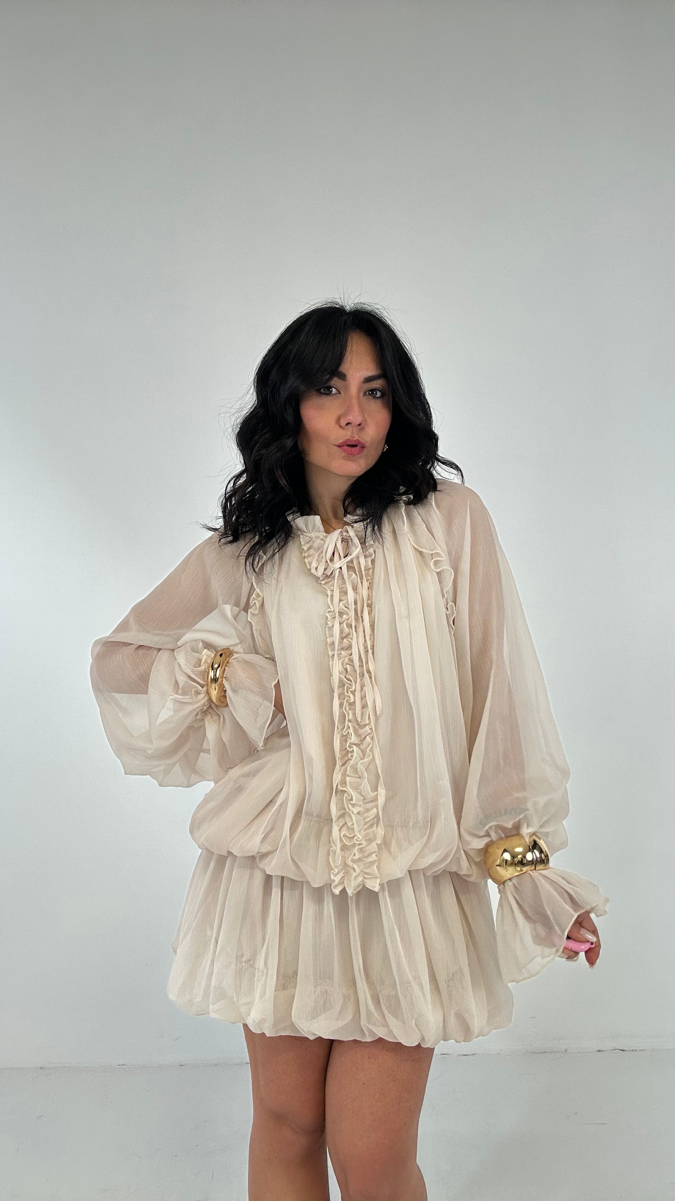 Abitino VOILA' - CREMA