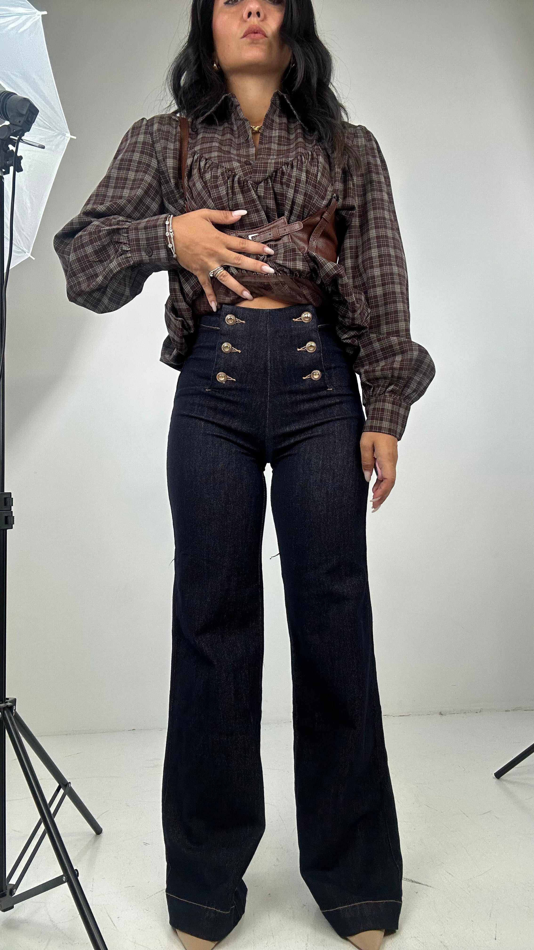 Jeans LAV0 BOTTONI DOPPI - JEANS
