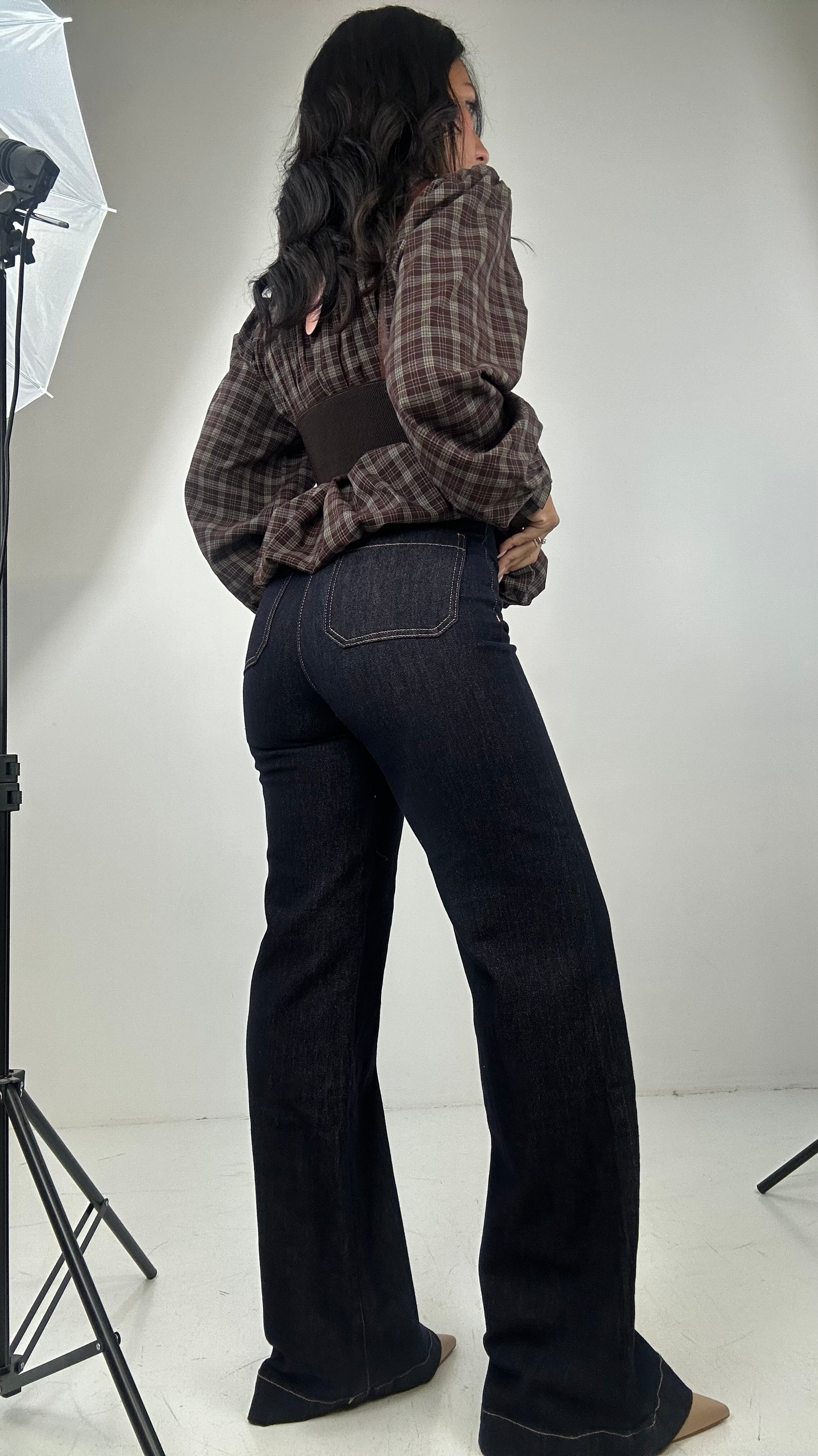 Jeans LAV0 BOTTONI DOPPI - JEANS