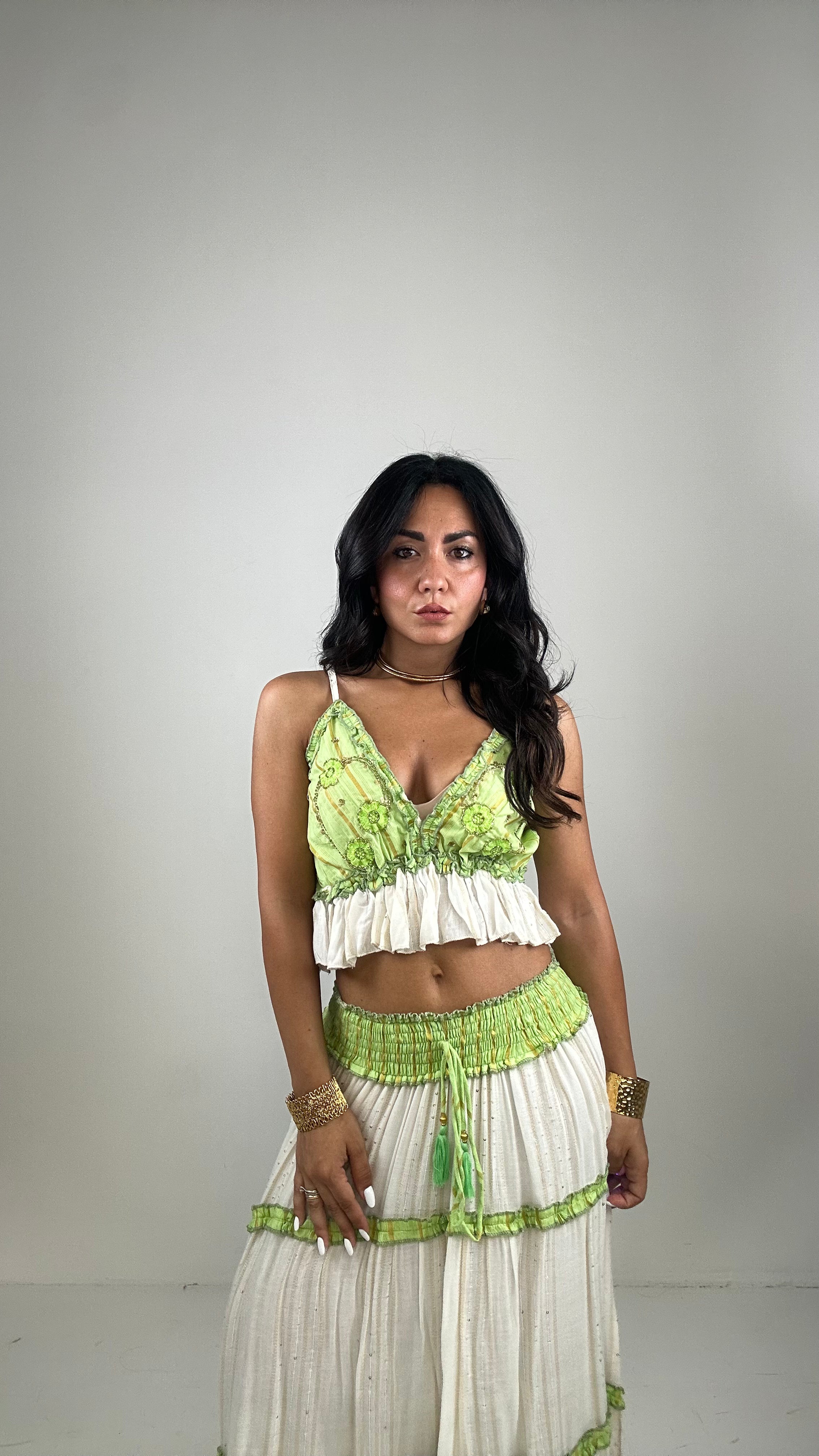 Completo INDIA - VERDE