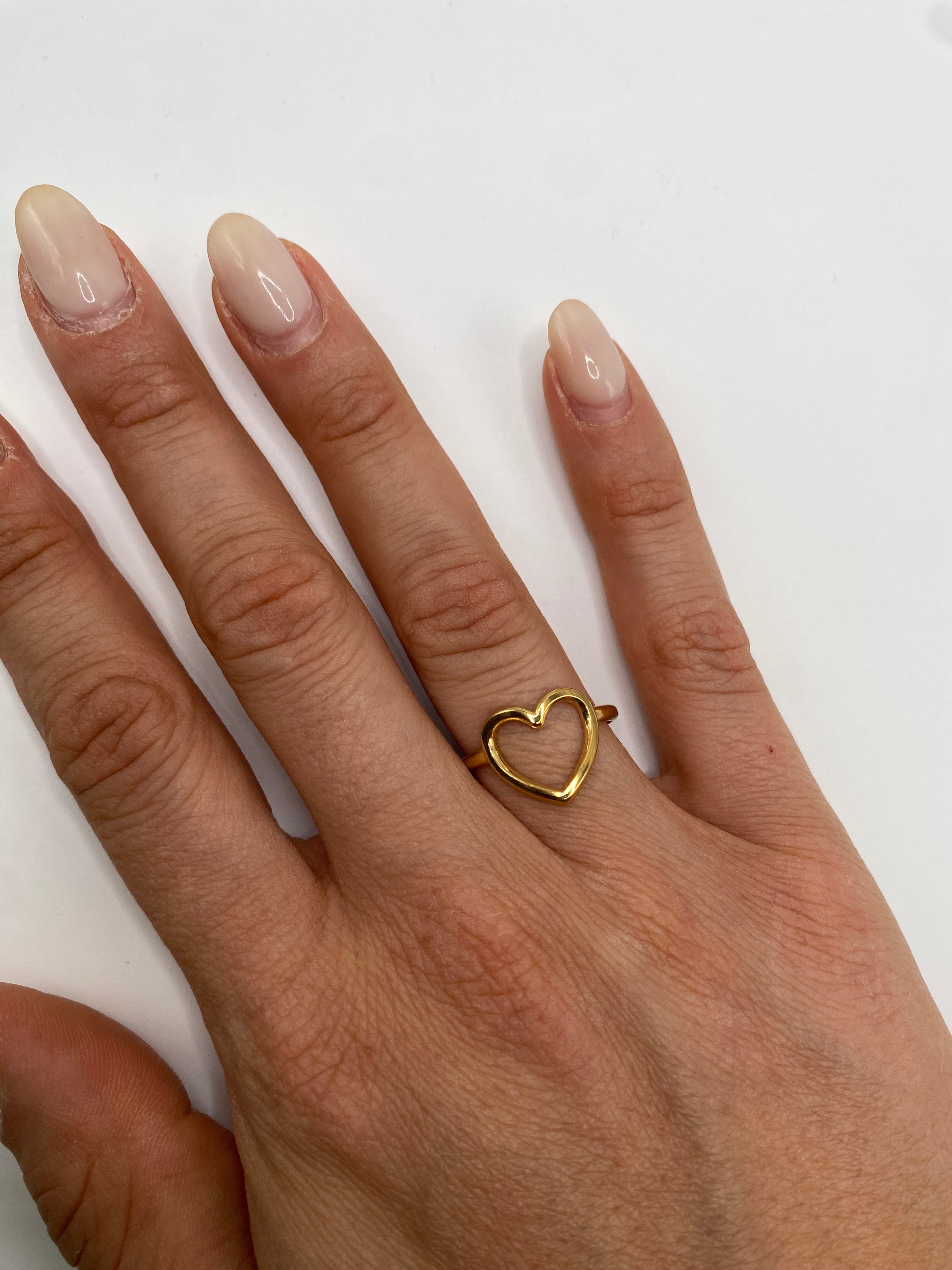 Anello CUORE STIL - ORO
