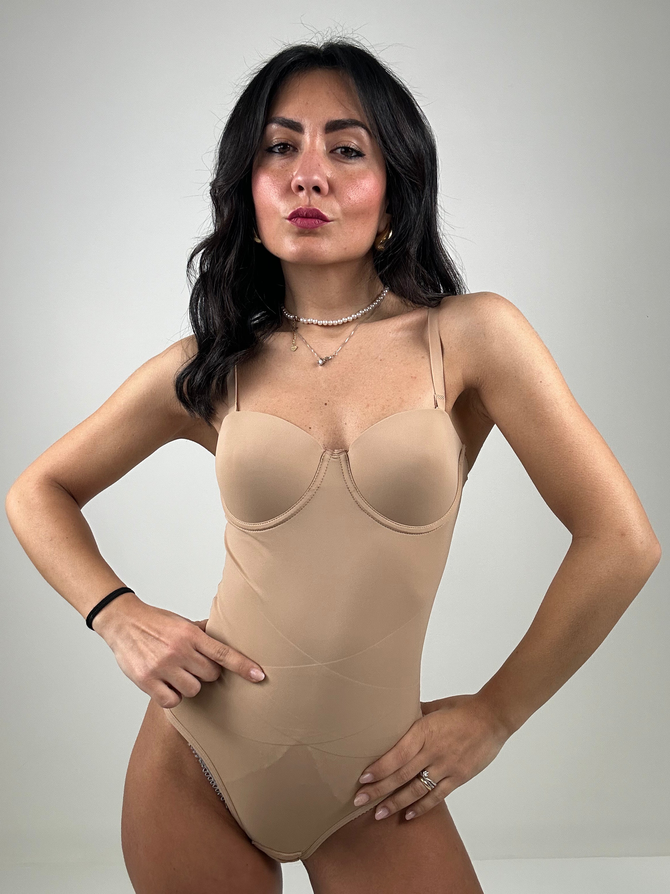 Body CON COPPA BASIC - NUDE