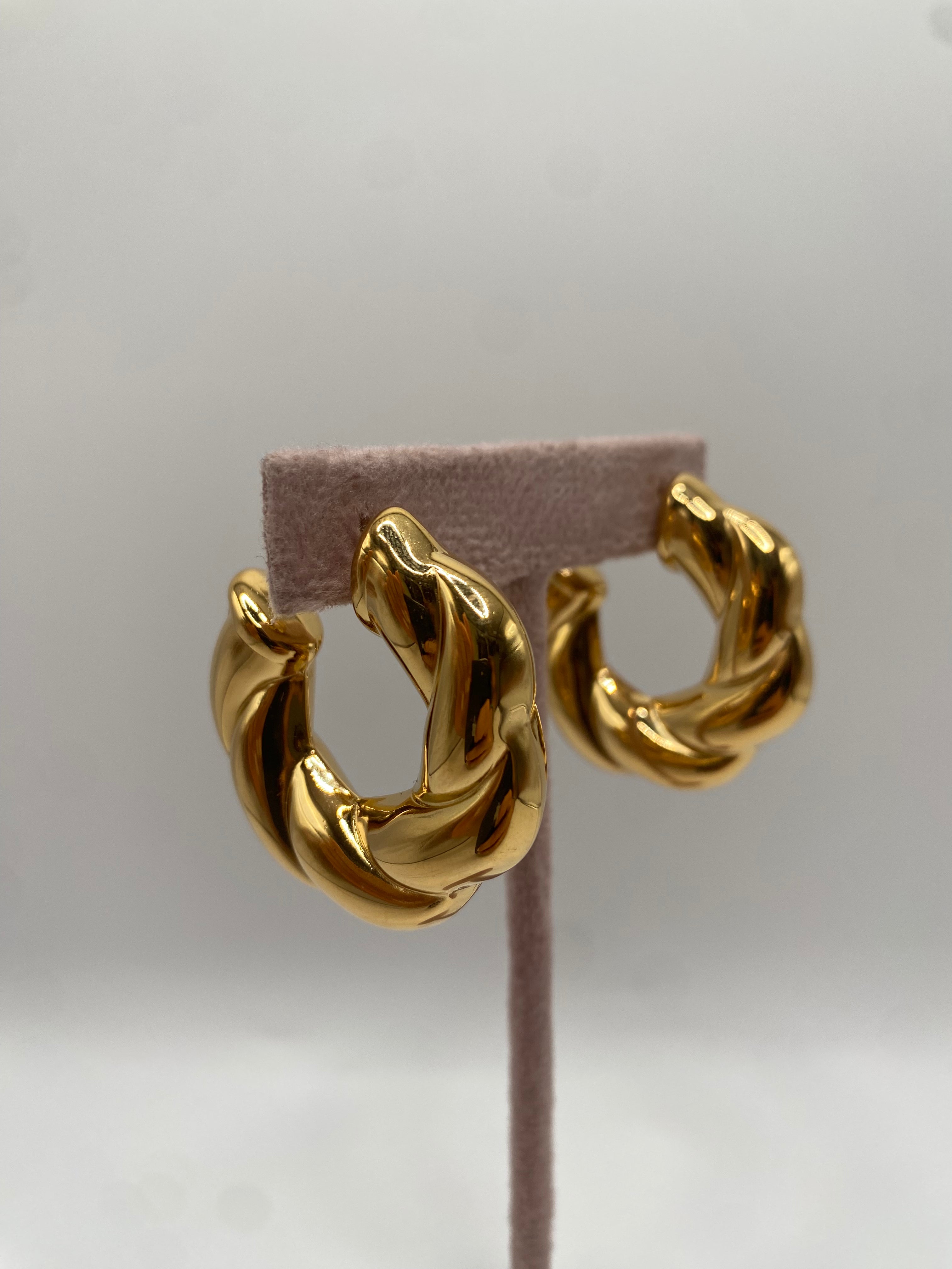 Cerchio ONDULATO - ORO