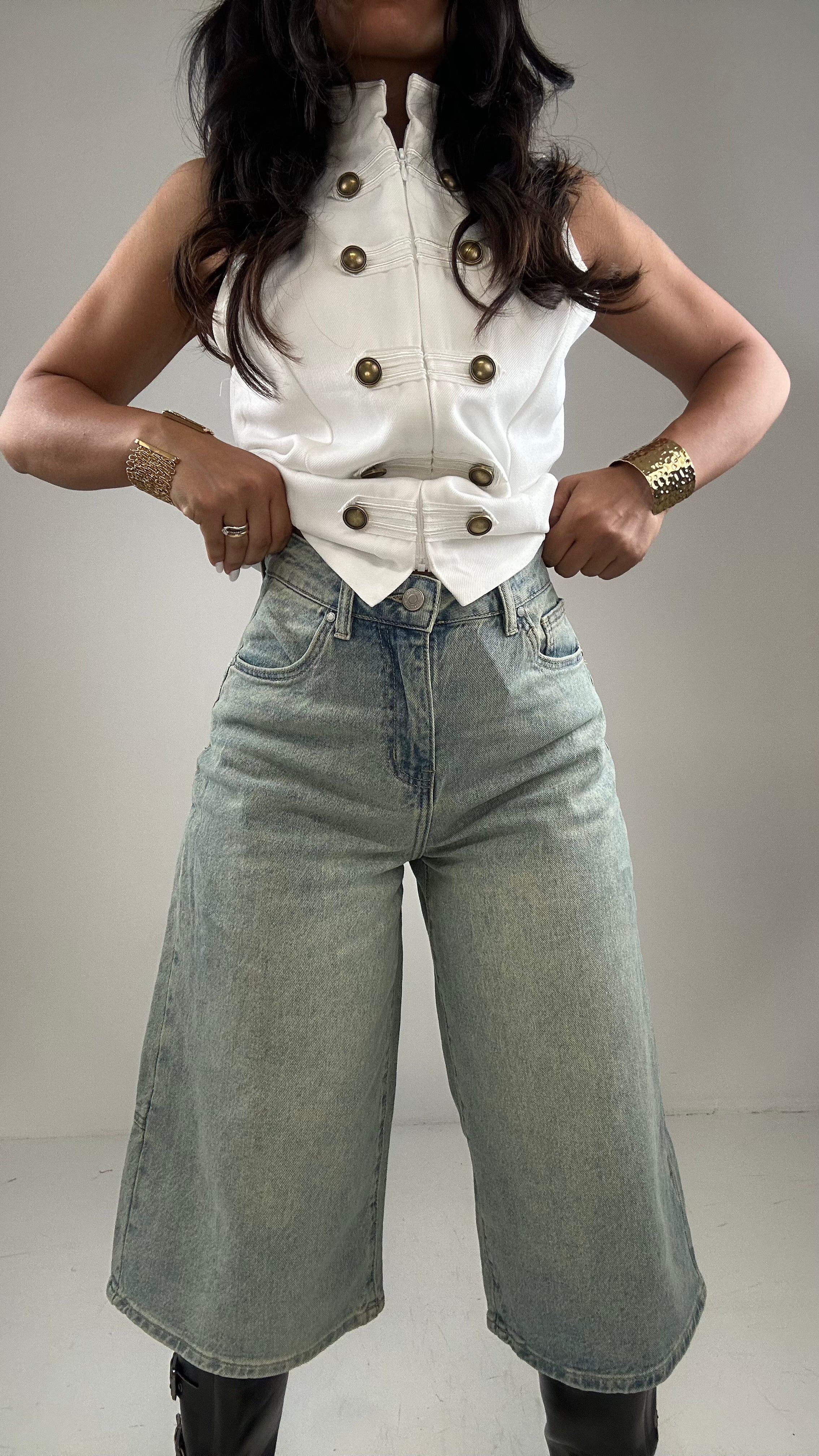 Bermudone NEW YORK - JEANS