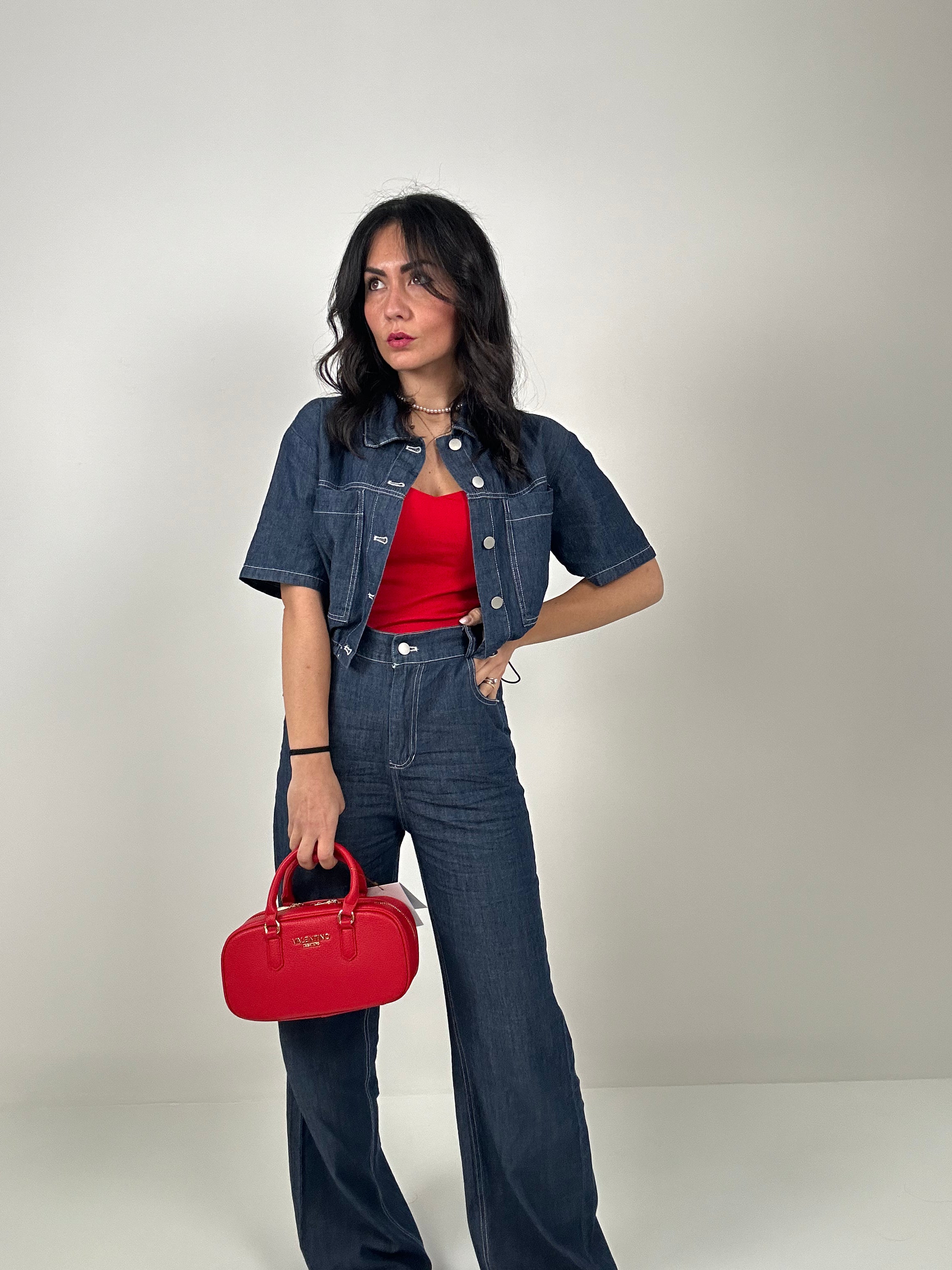 Completo IMPUNTURA - JEANS