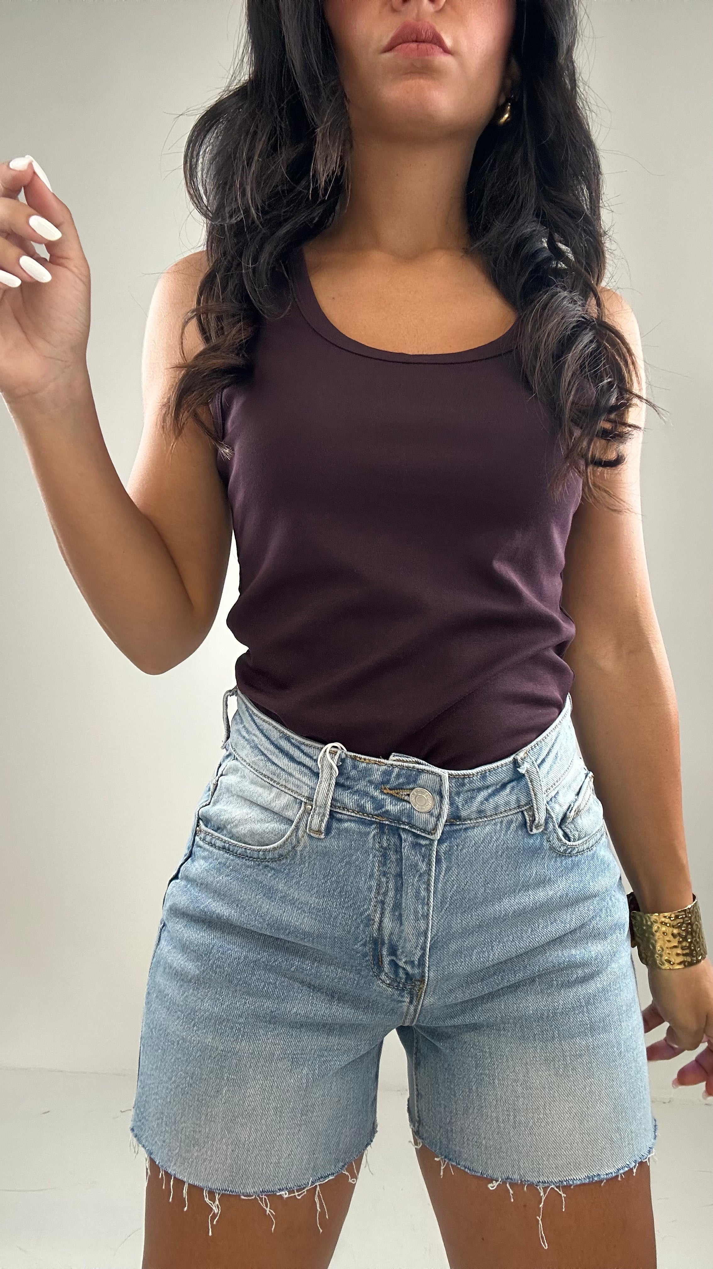 Shorts WIDE - JEANS
