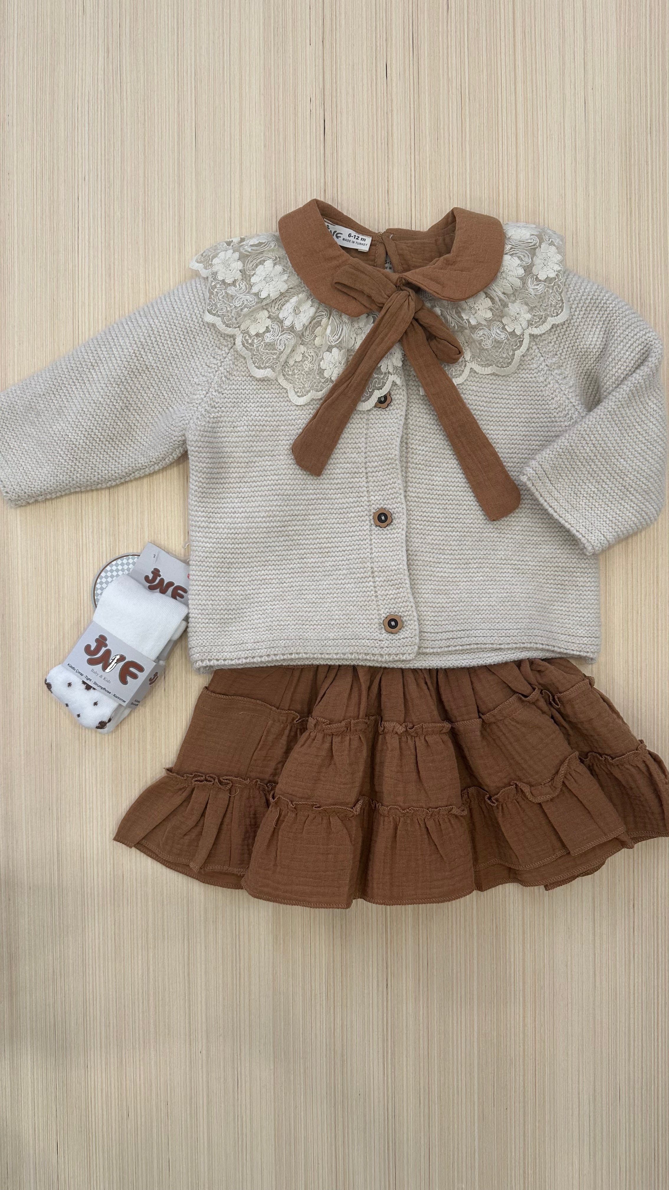 Completo LADY 9-24M - BEIGE