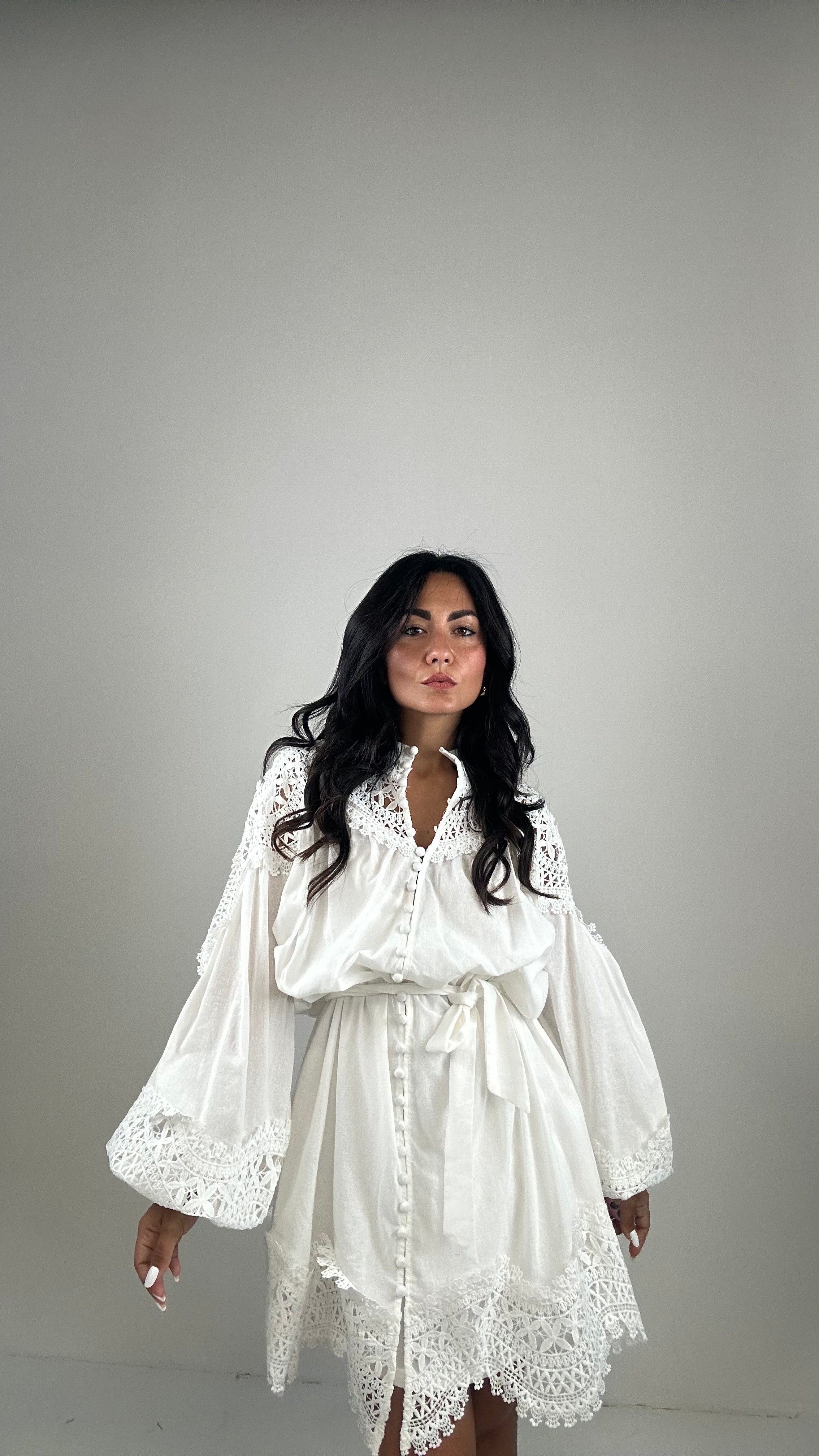Vestito VIETRI SUL MARE - BIANCO
