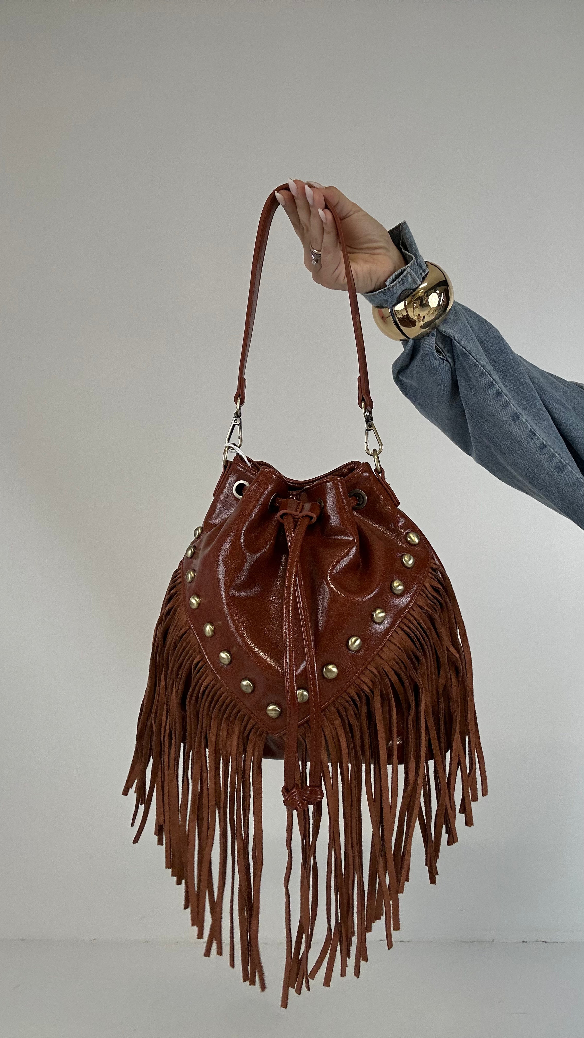 Secchiello FRANGE E BORCHIE - CUOIO