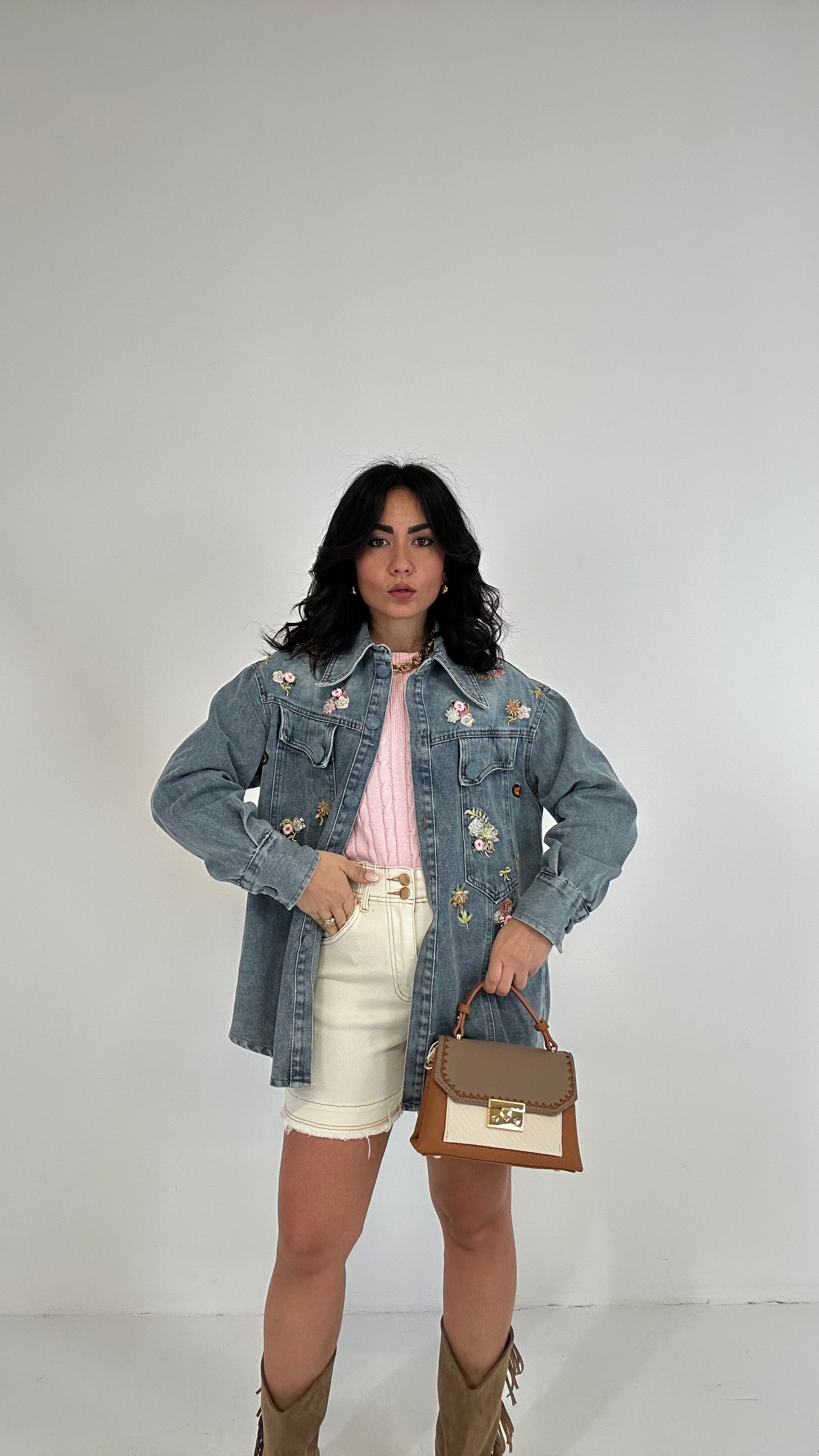 Shorts CUCITURA - PANNA