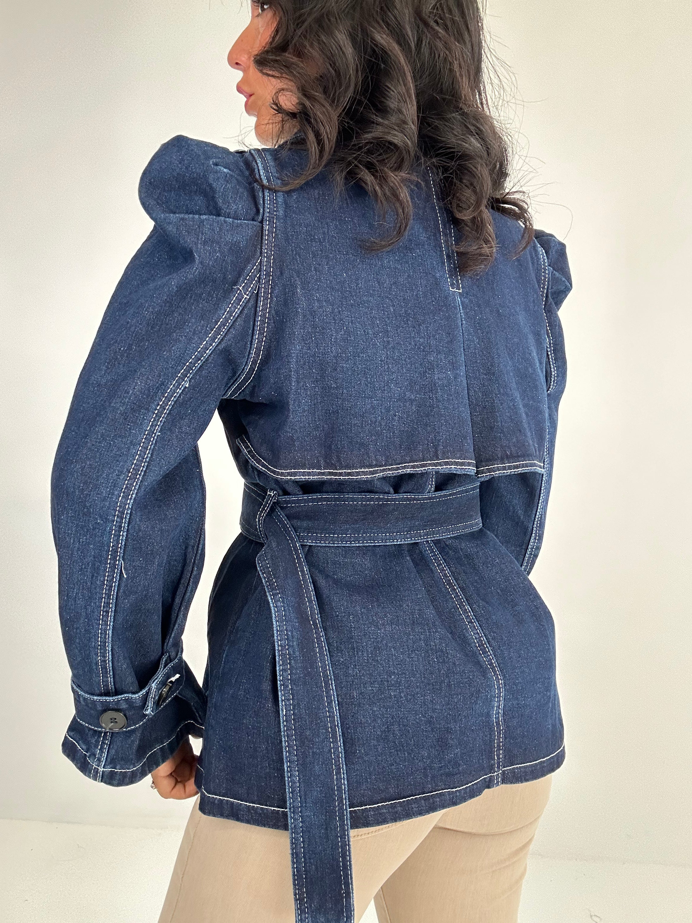 Trench BALLON JEANS - BLU
