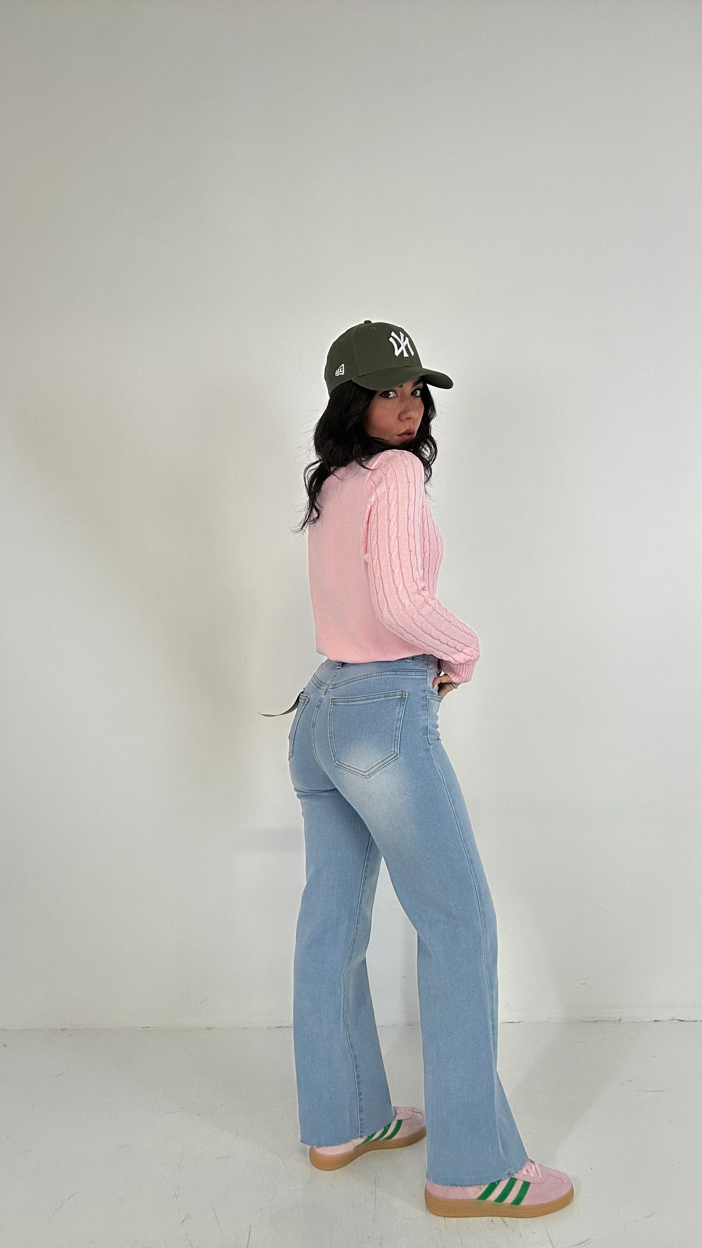 Jeans CROPPED PALAZZO - JEANS