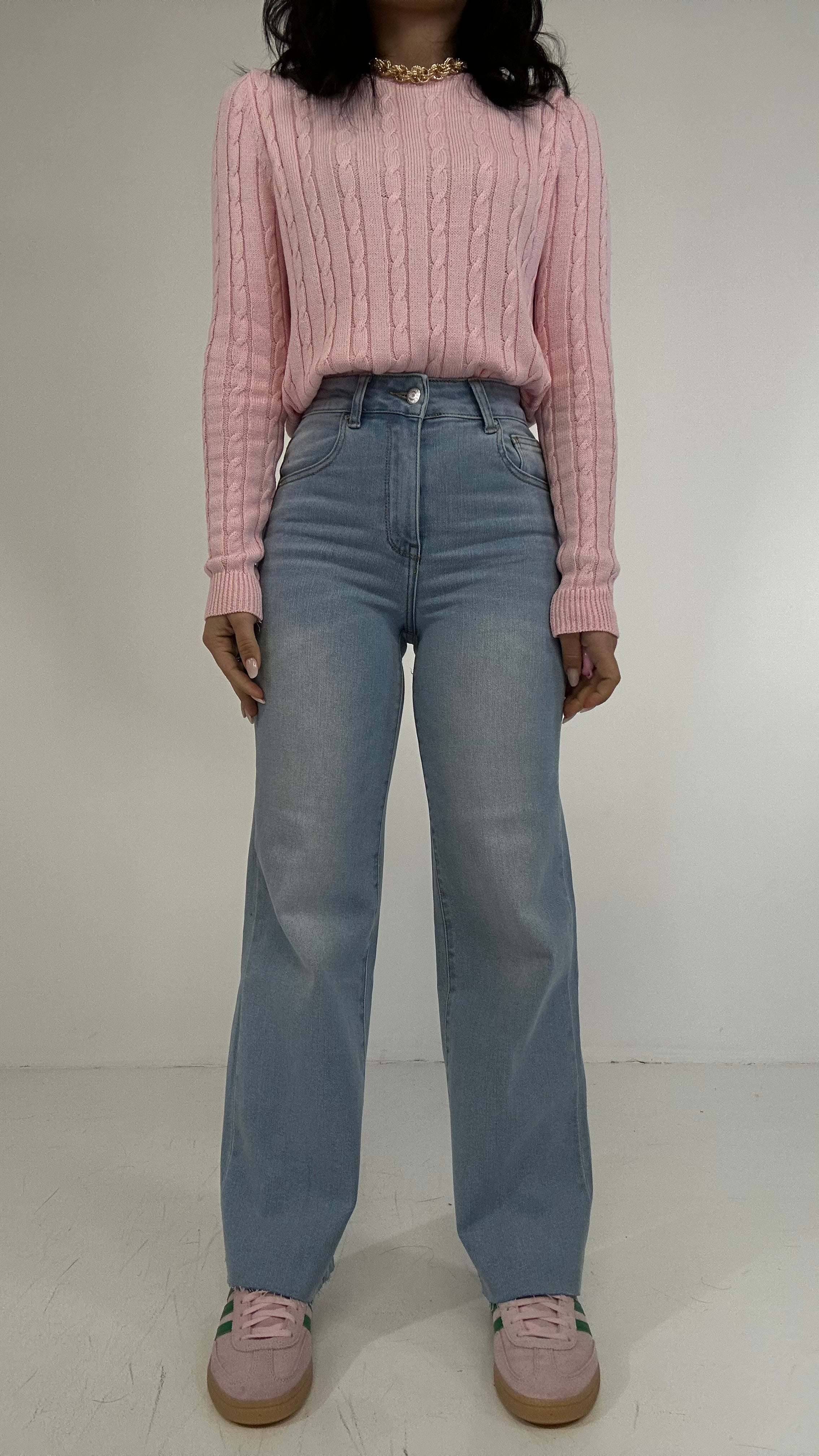 Jeans CROPPED PALAZZO - JEANS